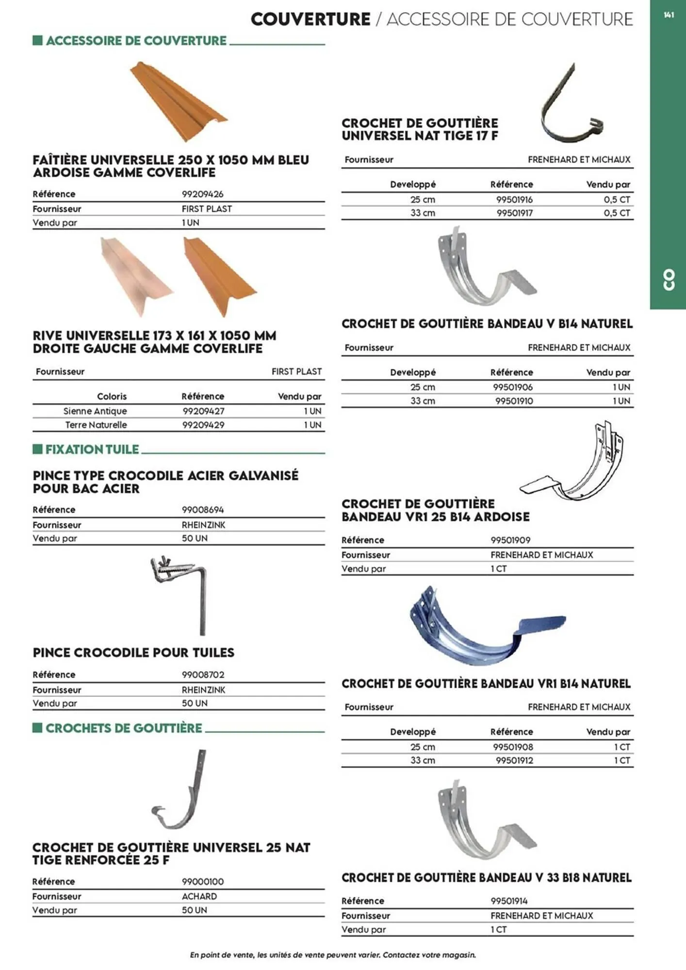 Catalogue Tout faire matériaux du 17 décembre au 30 décembre 2025 - Catalogue page 46