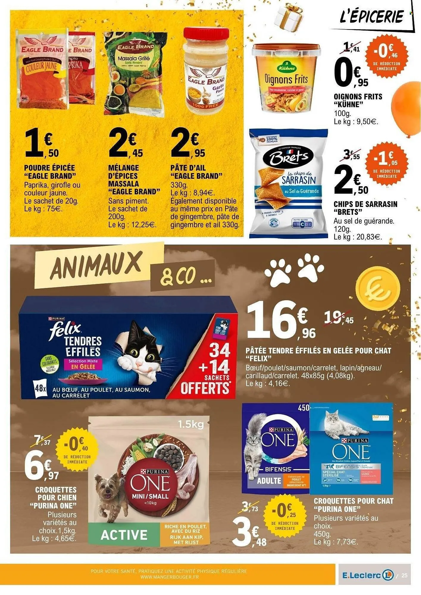Catalogue E.Leclerc du 10 mars au 22 mars 2026 - Catalogue page 25