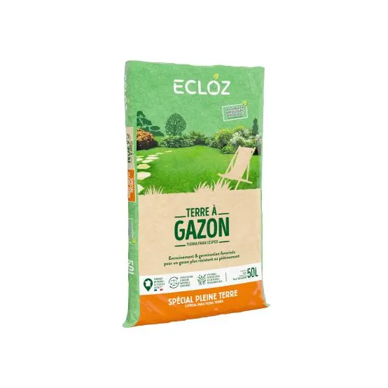 Terre à gazon 50L - ECLOZ
