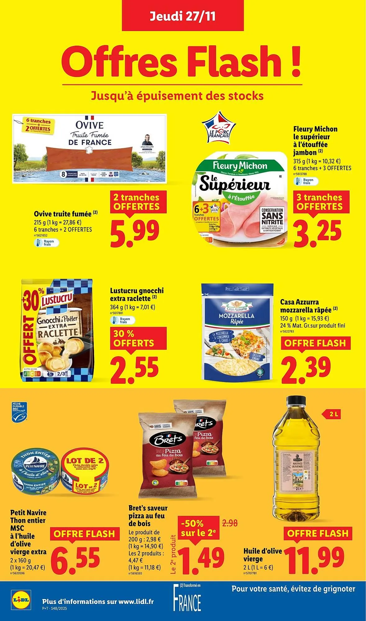 Catalogue Lidl du 27 novembre au 3 décembre 2025 - Catalogue page 16