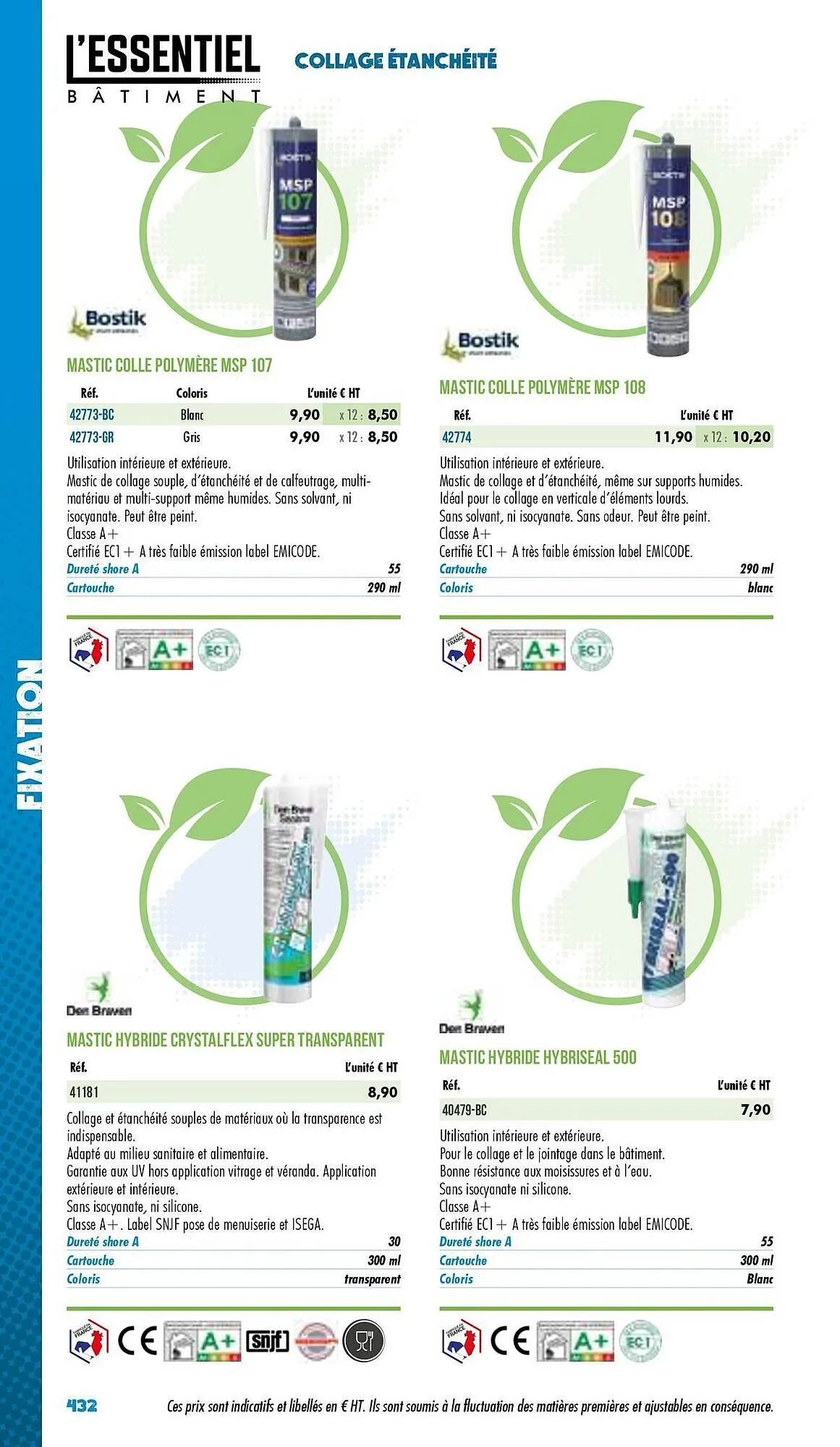 Catalogue Master Pro du 3 janvier au 31 décembre 2025 - Catalogue page 434