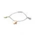 Bracelet enfant en argent 925/000 CARADOR motifs pieuvres