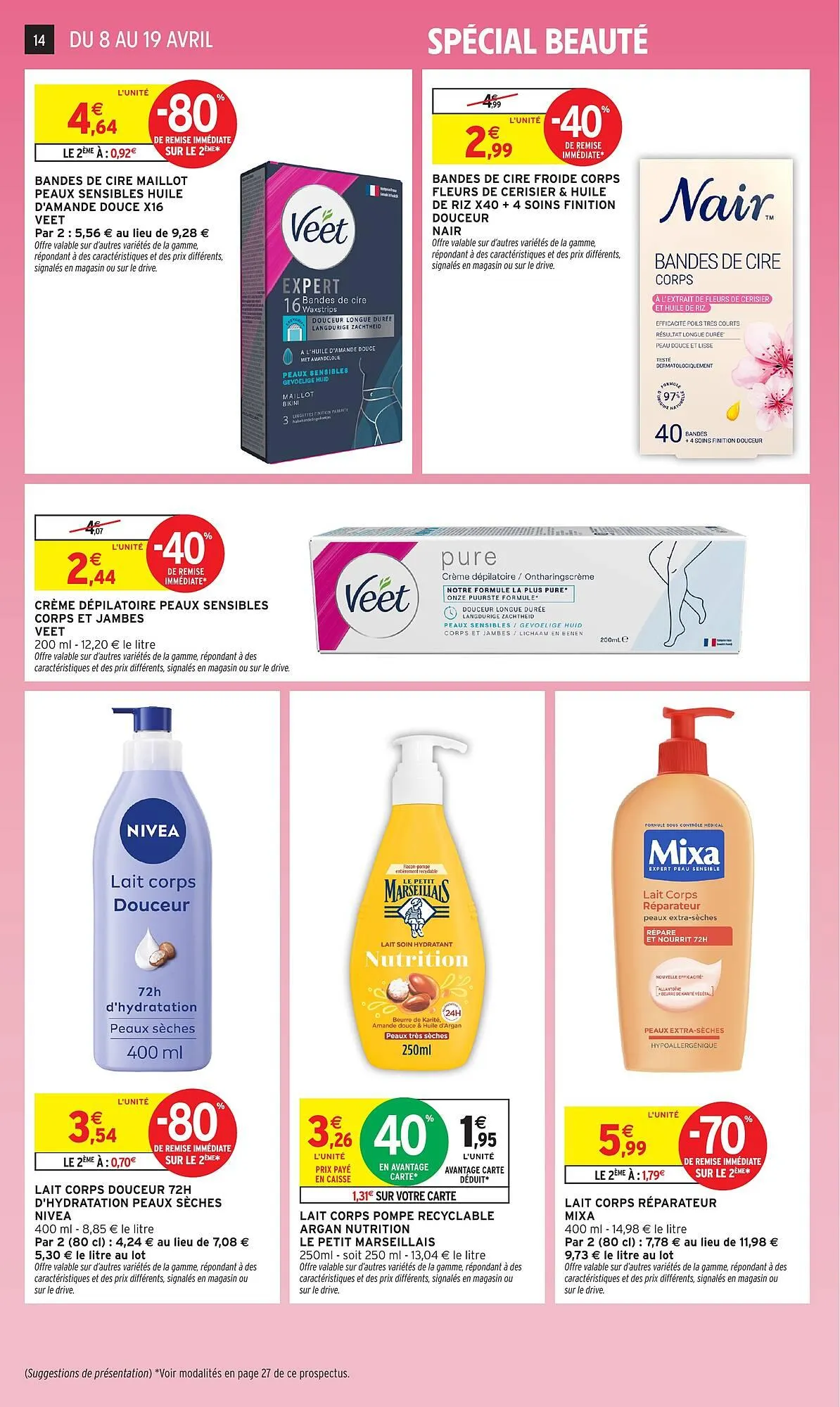 Catalogue Intermarché du 8 avril au 19 avril 2026 - Catalogue page 14