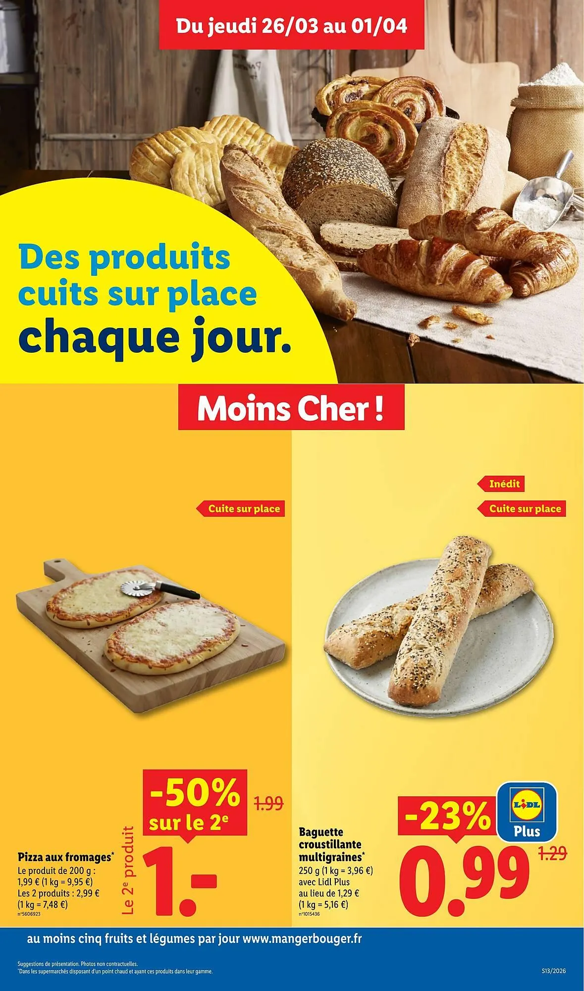 Catalogue Lidl du 26 mars au 1 avril 2026 - Catalogue page 9