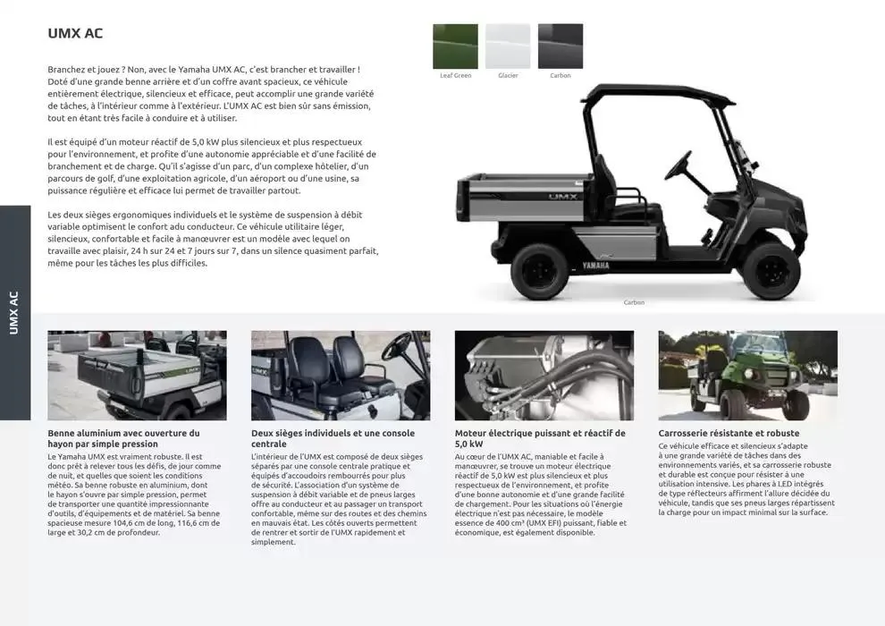 Catalogue Yamaha du 15 avril au 31 décembre 2025 - Catalogue page 26