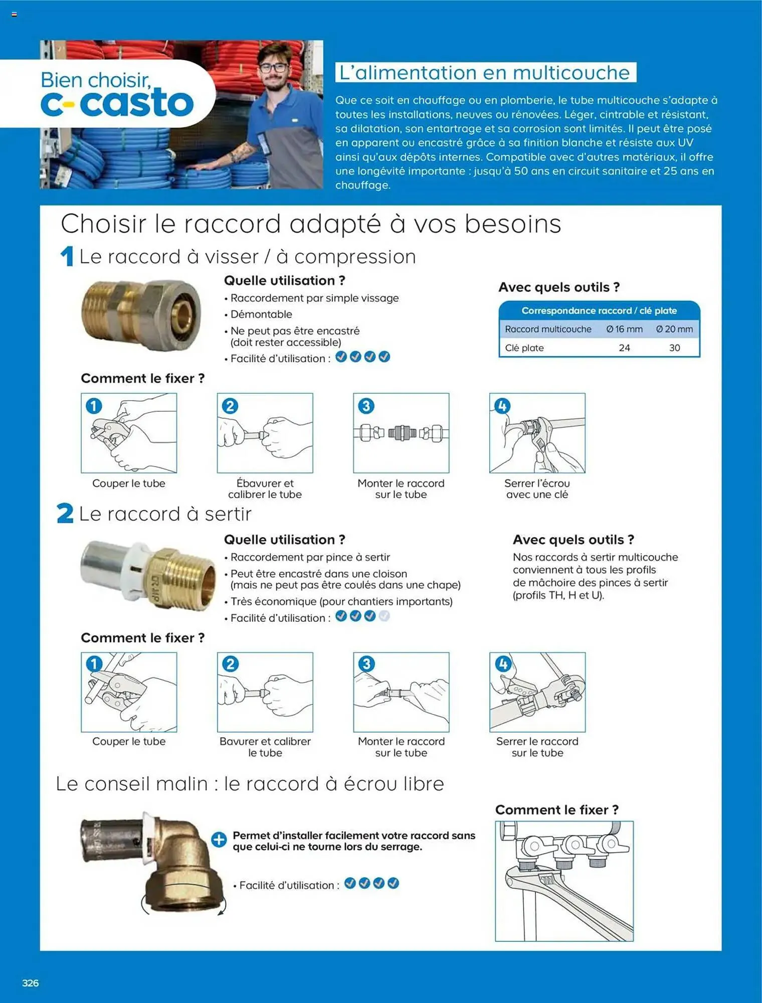 Catalogue Castorama du 21 mai au 31 décembre 2025 - Catalogue page 326