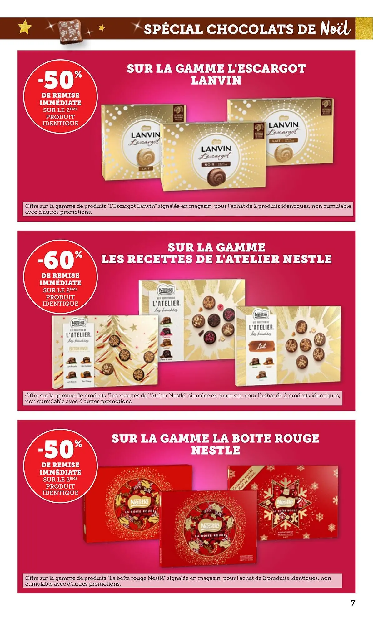 Catalogue Maximarché du 9 décembre au 24 décembre 2025 - Catalogue page 7