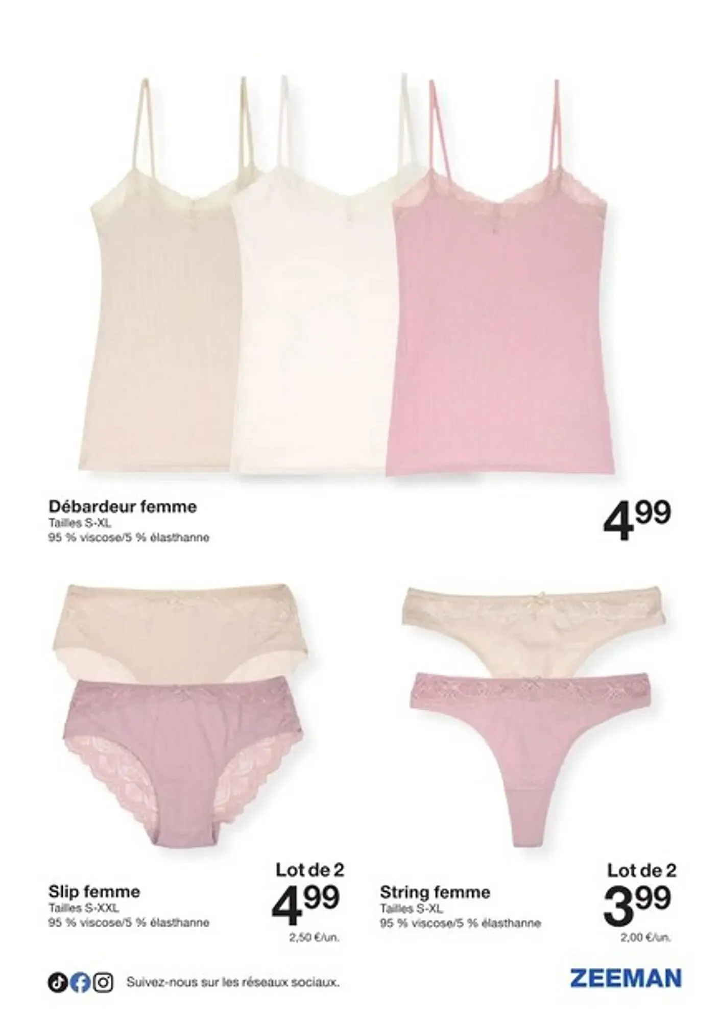 Catalogue Zeeman du 14 février au 20 février 2026 - Catalogue page 21