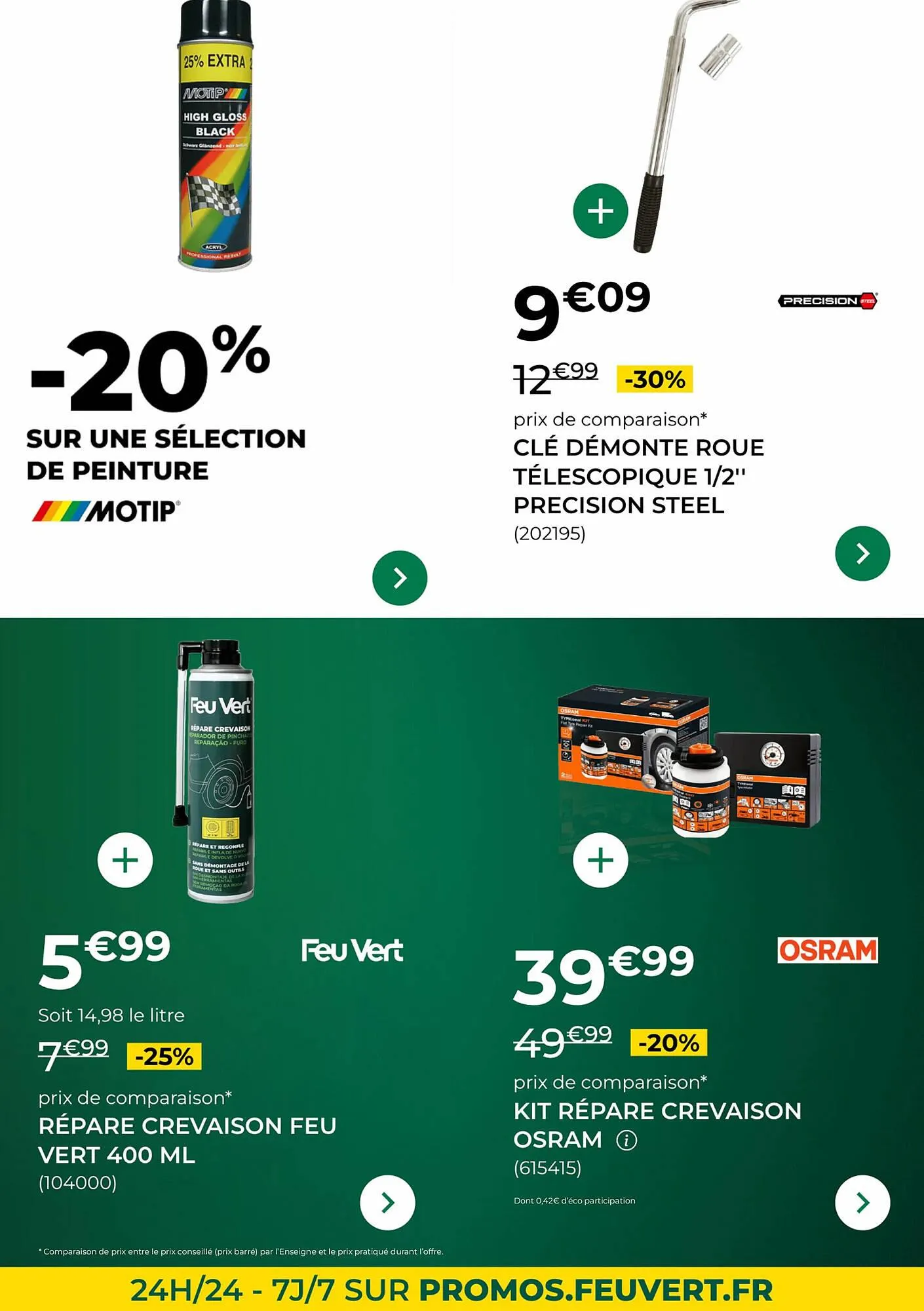 Catalogue Feu Vert du 26 février au 25 mars 2025 - Catalogue page 5