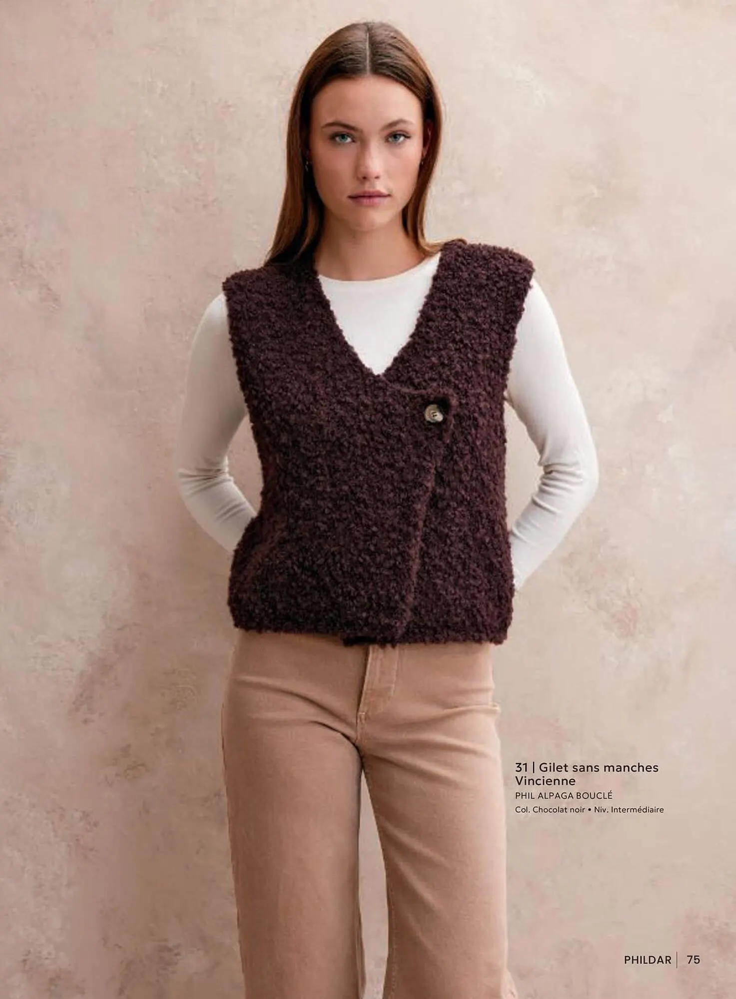 Catalogue Phildar du 24 septembre au 28 février 2026 - Catalogue page 75