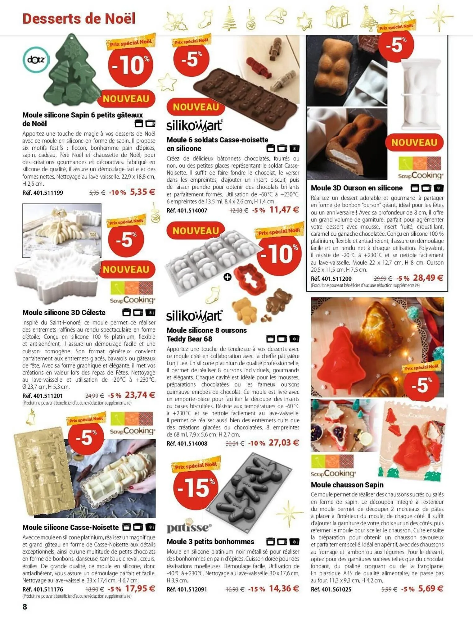 Catalogue Mathon du 28 octobre au 31 décembre 2025 - Catalogue page 8