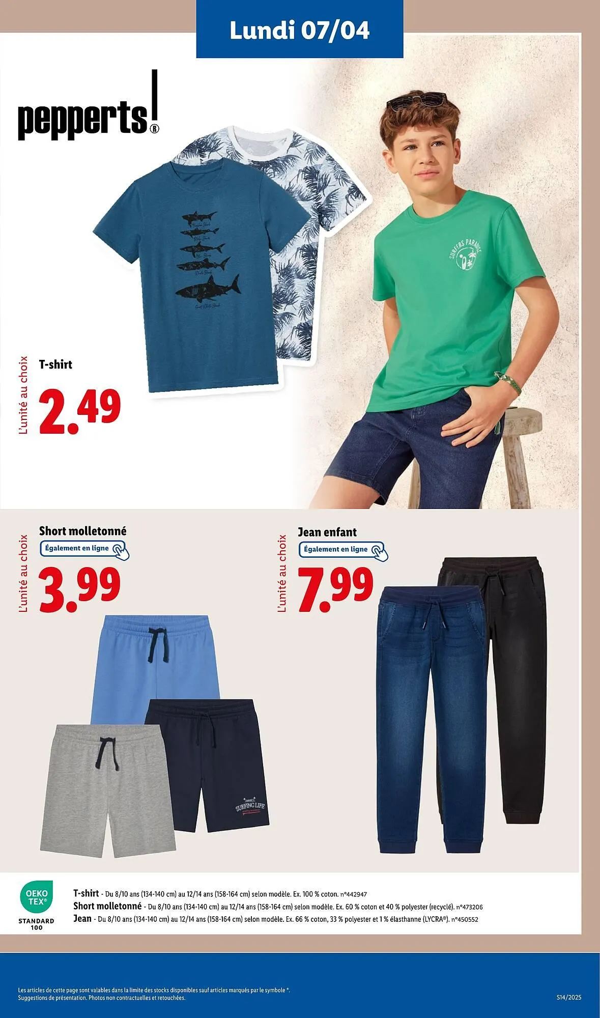 Catalogue Lidl du 3 avril au 9 avril 2025 - Catalogue page 55