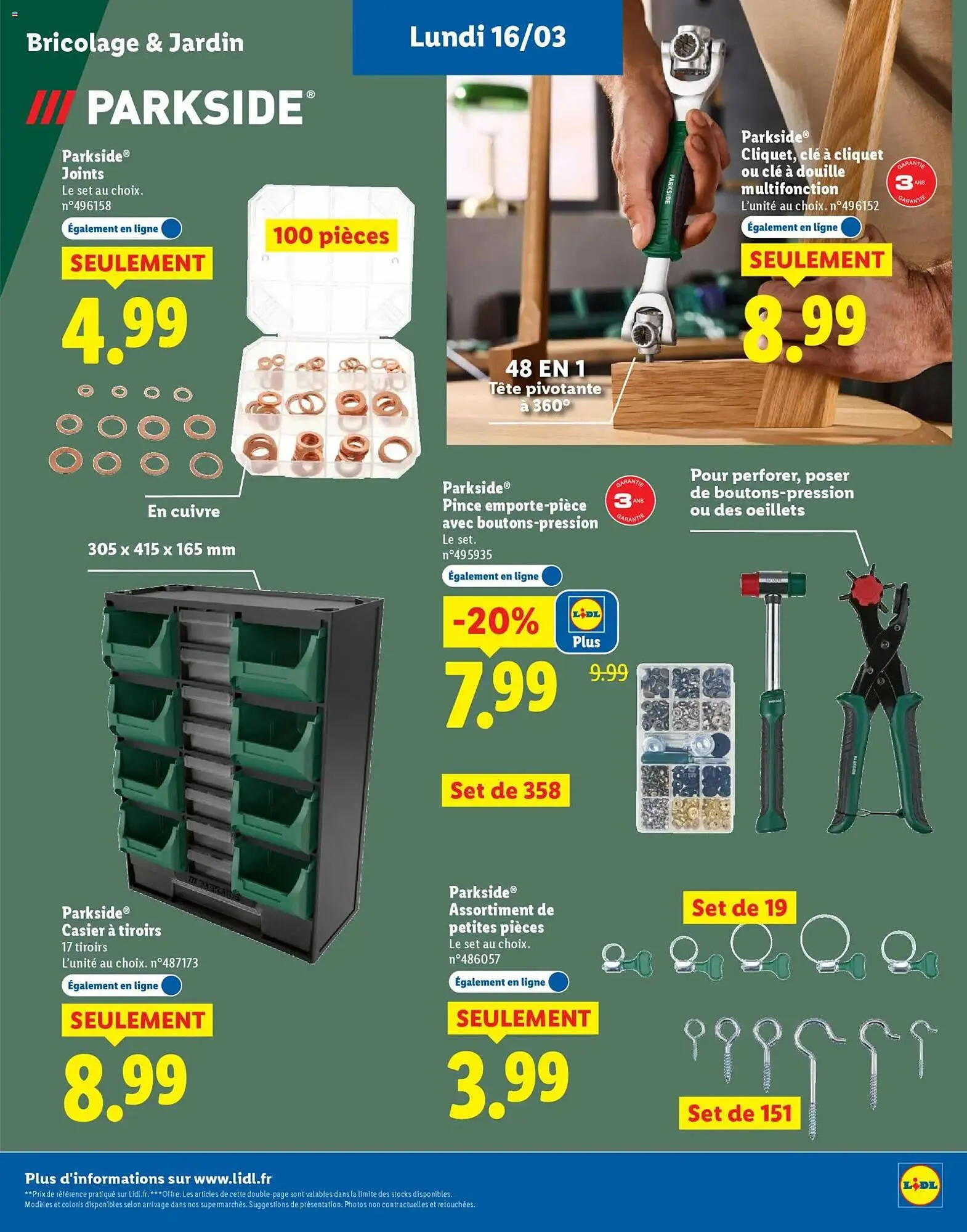 Catalogue Lidl du 2 mars au 23 mars 2026 - Catalogue page 23