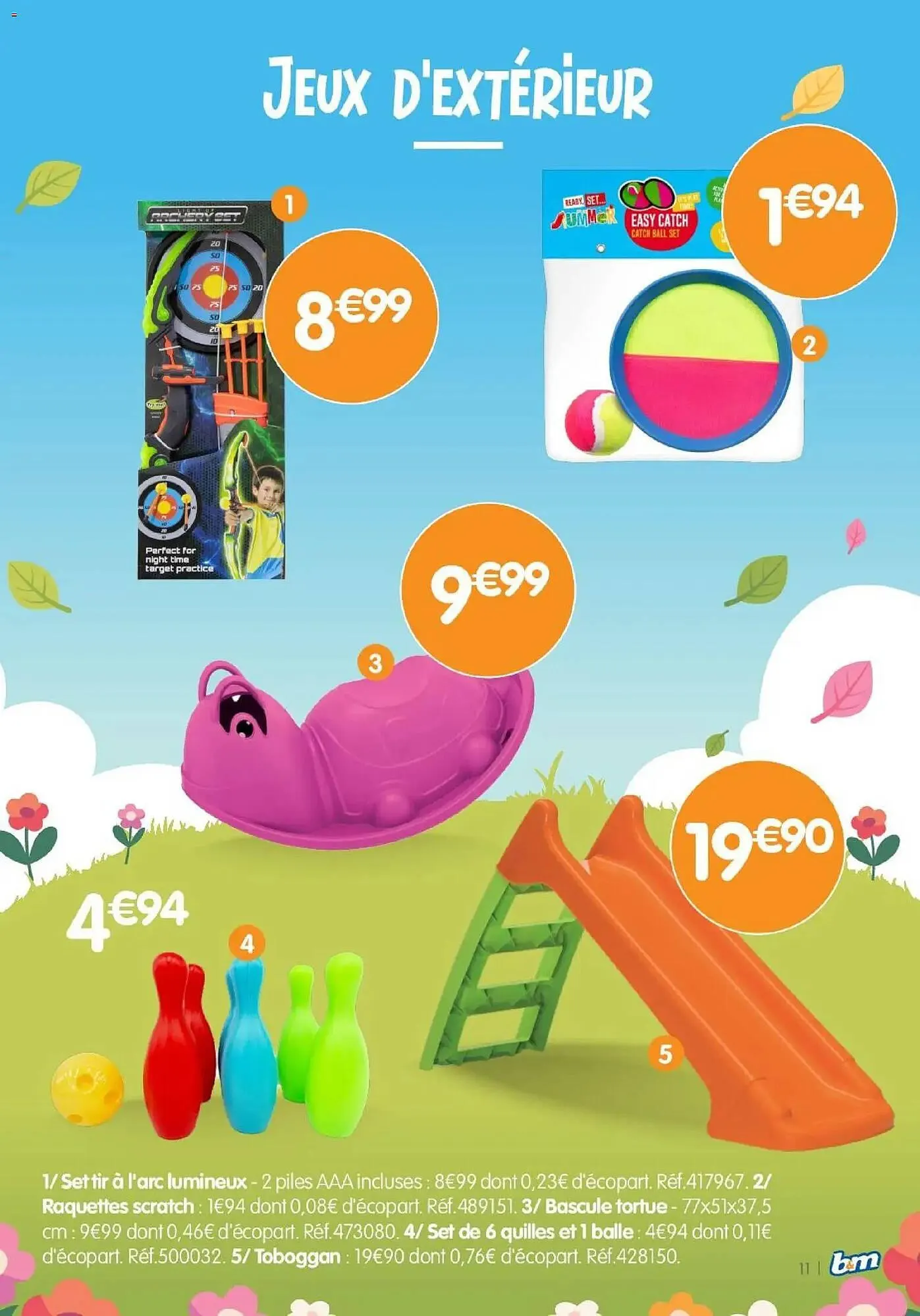 Catalogue b&m du 8 avril au 22 avril 2026 - Catalogue page 11