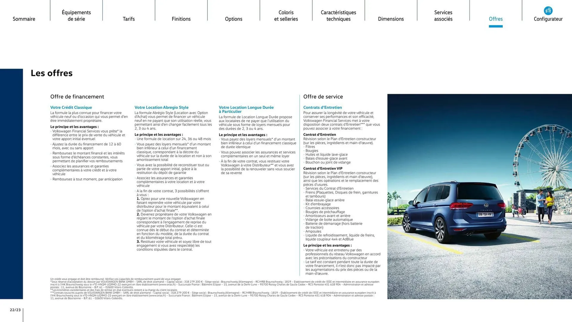 Catalogue Volkswagen du 6 janvier au 6 janvier 2027 - Catalogue page 22