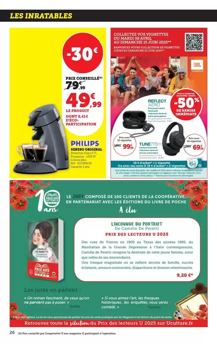 Catalogue Super U du 13 mai au 25 mai 2025 - Catalogue page 26