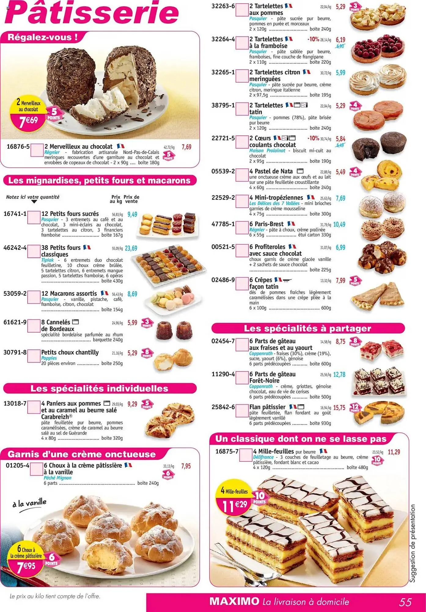 Catalogue Maximo du 7 juillet au 3 août 2025 - Catalogue page 55