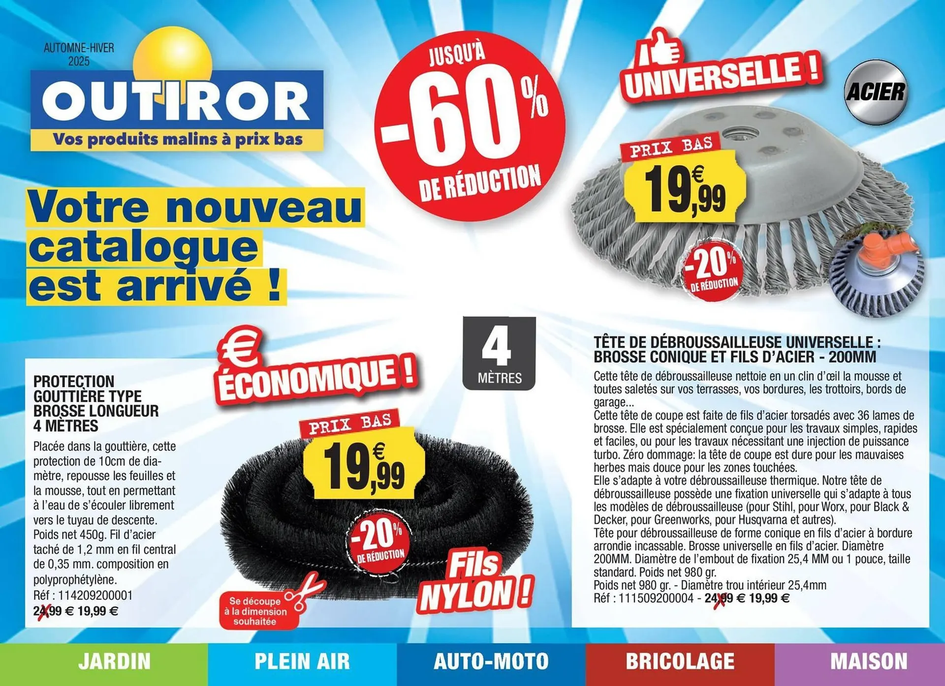 Catalogue Outiror - 1