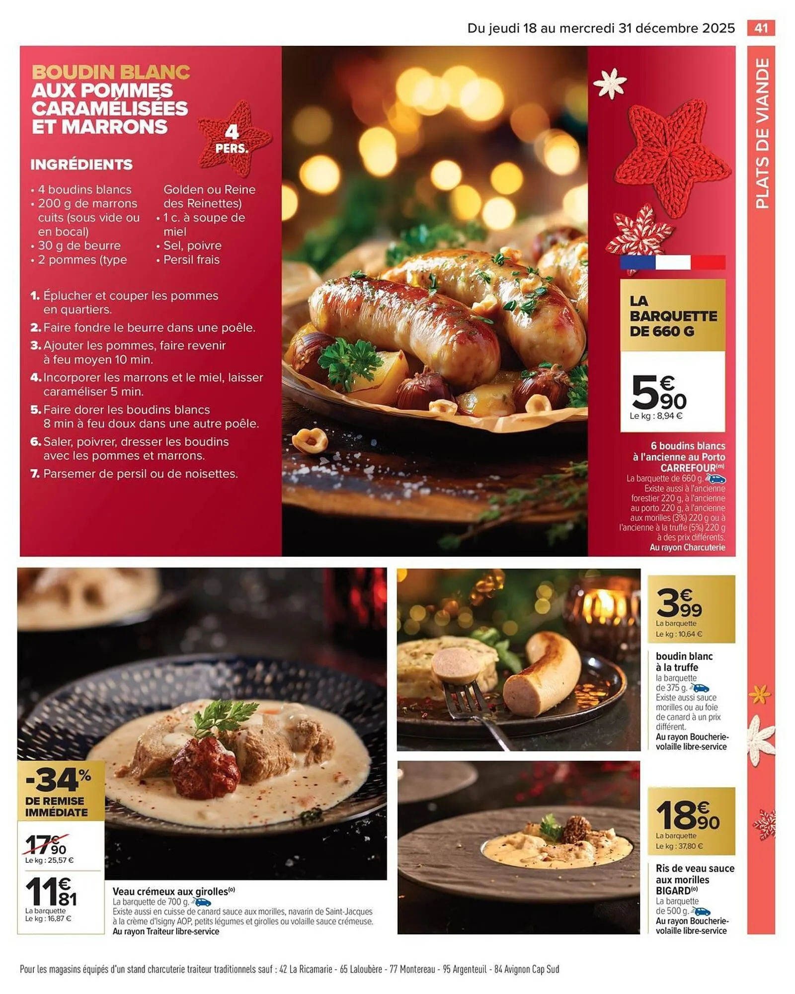Catalogue Carrefour du 18 décembre au 31 décembre 2025 - Catalogue page 41