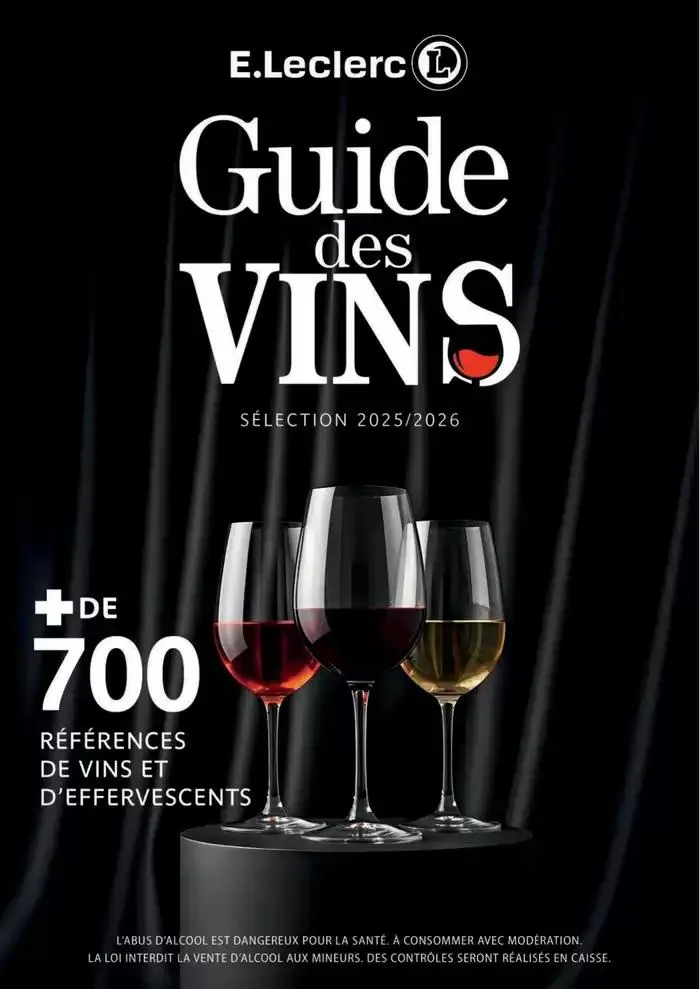 GUIDE DES VINS 2025 2026 du 27 février au 31 janvier 2027 - Catalogue page 1