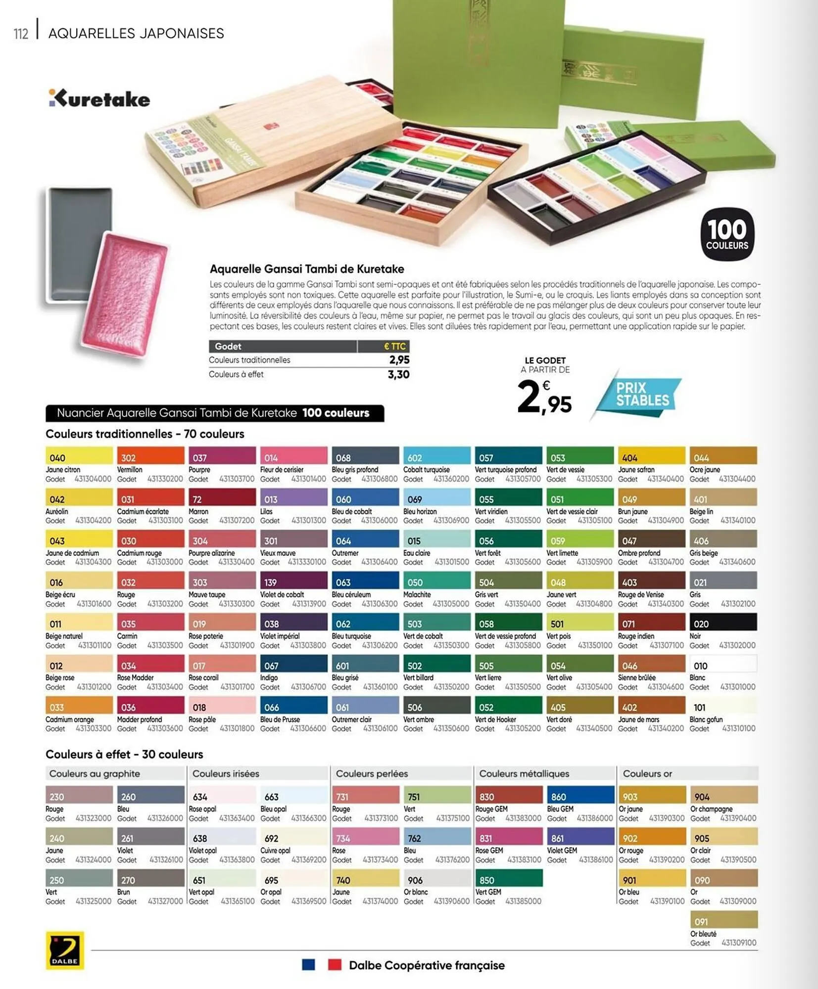 Catalogue Dalbe du 23 janvier au 31 décembre 2026 - Catalogue page 116