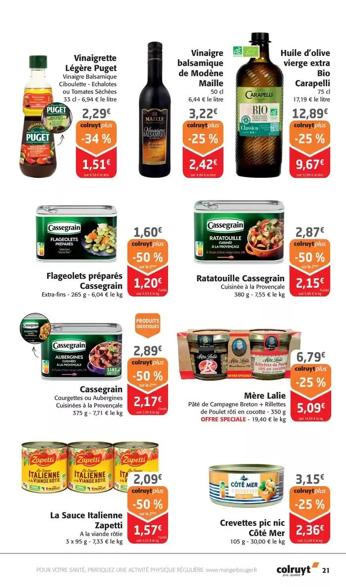 Joyeuses Pâques du 14 avril au 20 avril 2025 - Catalogue page 21