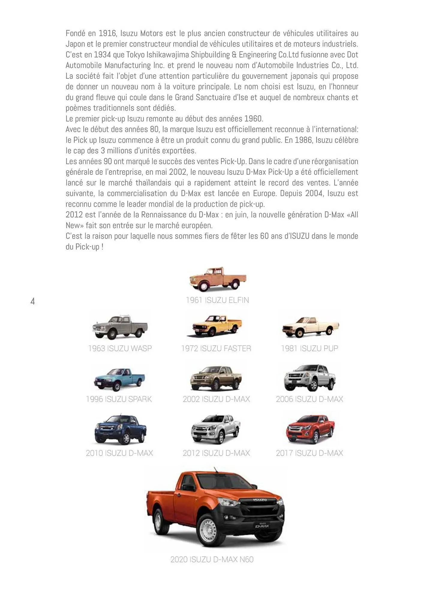Catalogue Isuzu N 60 B du 20 décembre au 29 février 2024 - Catalogue page 6