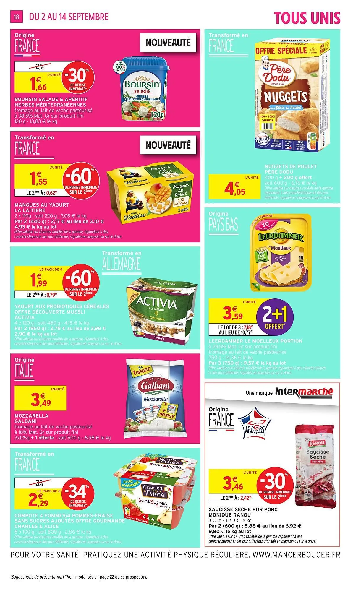 Catalogue Intermarché du 2 septembre au 14 septembre 2025 - Catalogue page 18