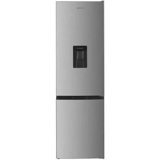 Réfrigérateur combiné GEDTECH - GCB262SL Silver - capacité 262L - Congélateur bas - Classe E