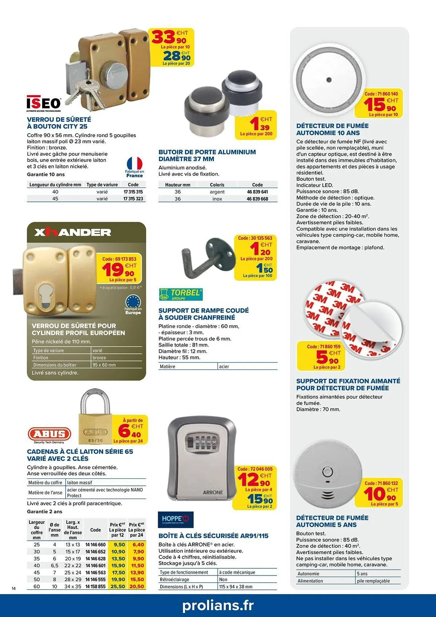 Catalogue Prolians du 1 janvier au 28 février 2026 - Catalogue page 14
