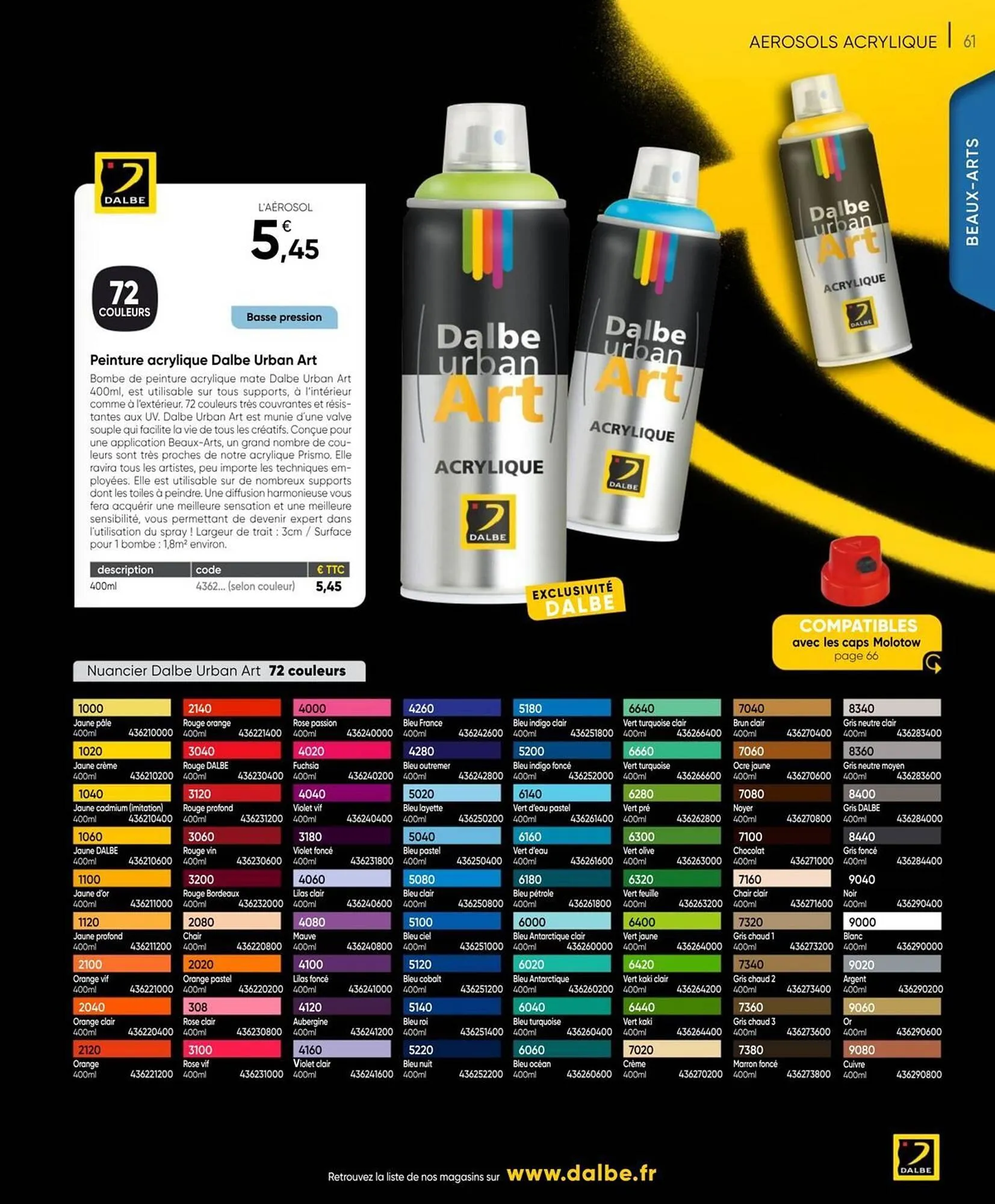 Catalogue Dalbe du 23 janvier au 31 décembre 2026 - Catalogue page 64