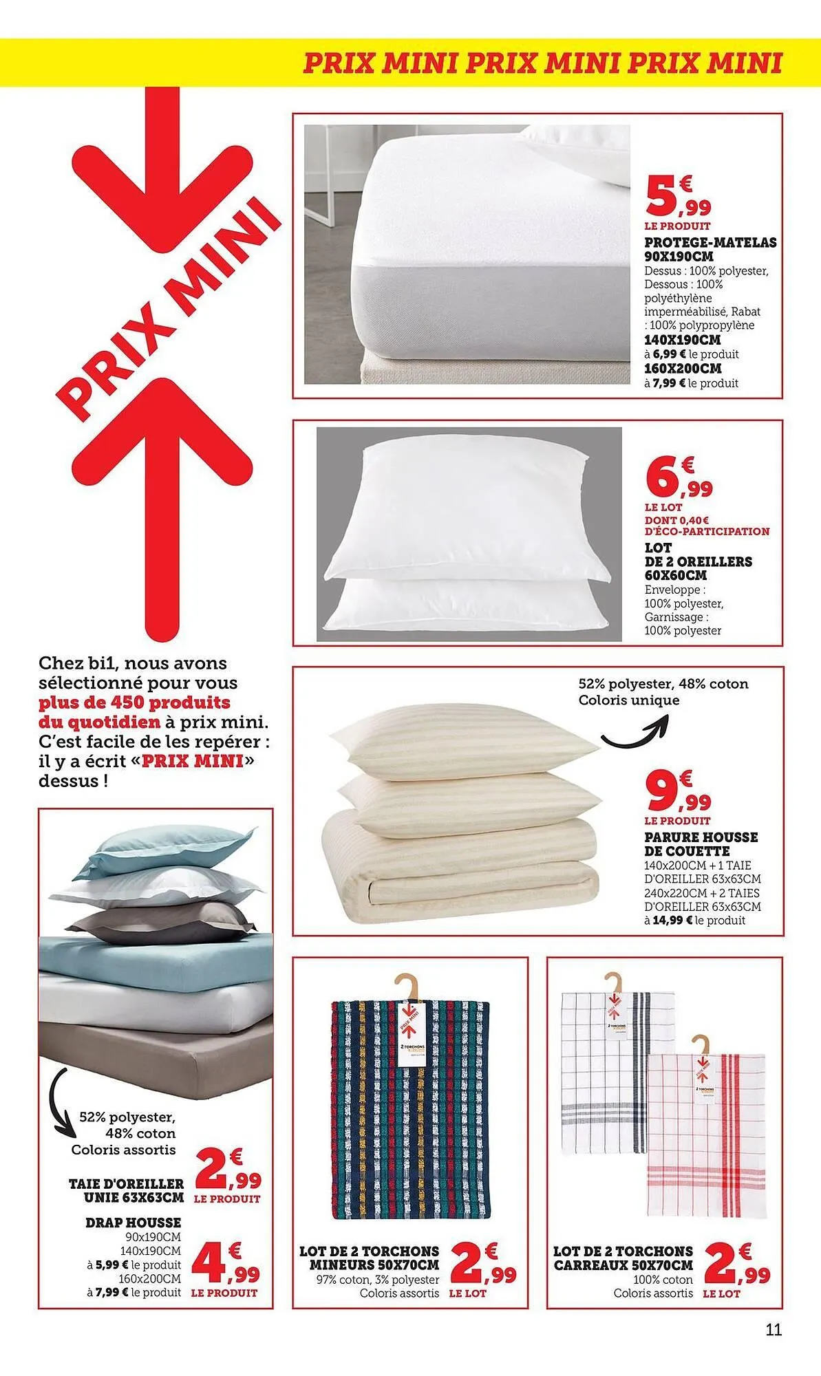 Catalogue Bi1 du 31 décembre au 11 janvier 2026 - Catalogue page 12