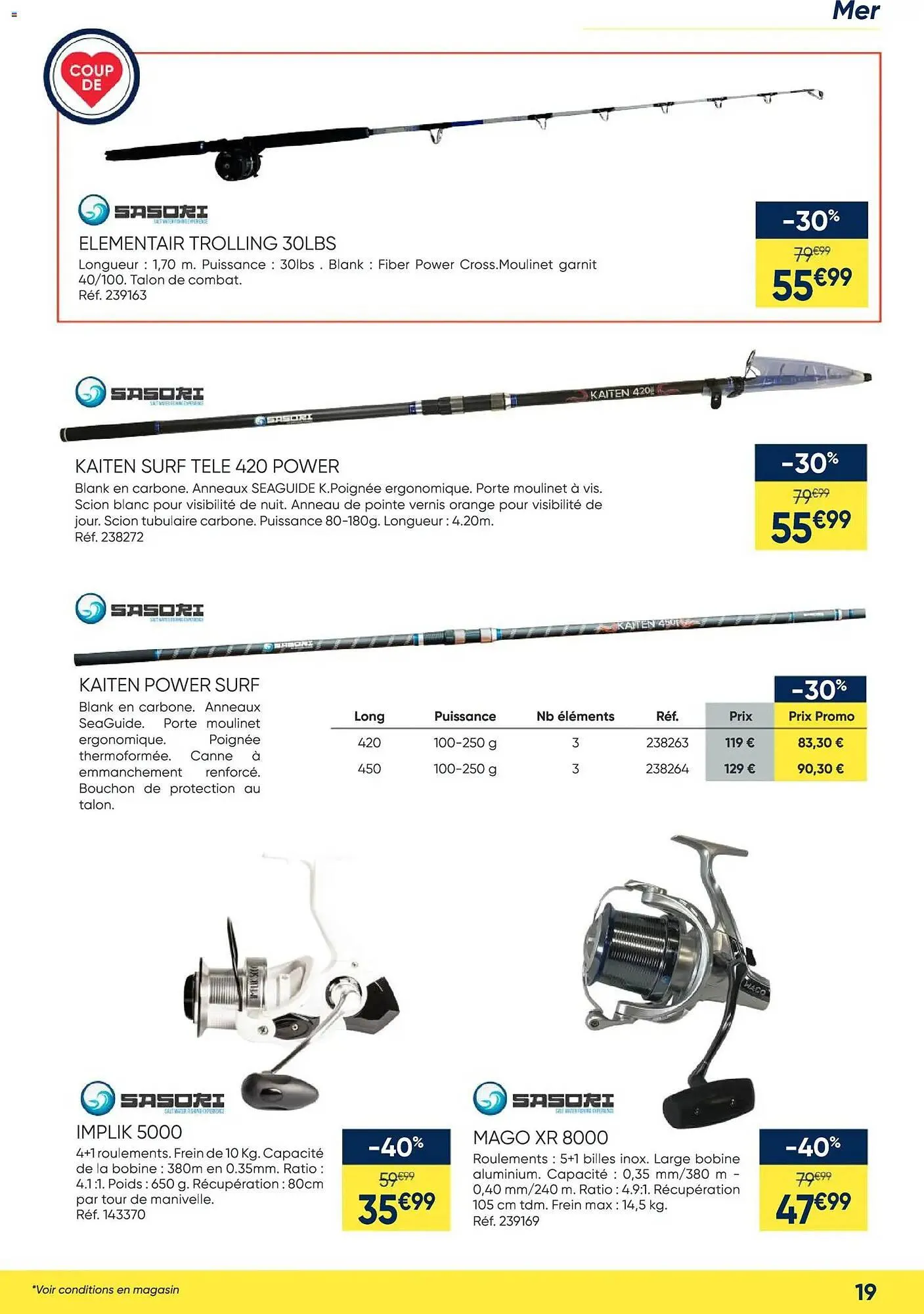 Catalogue Pacific Pêche du 6 mai au 8 juin 2026 - Catalogue page 19