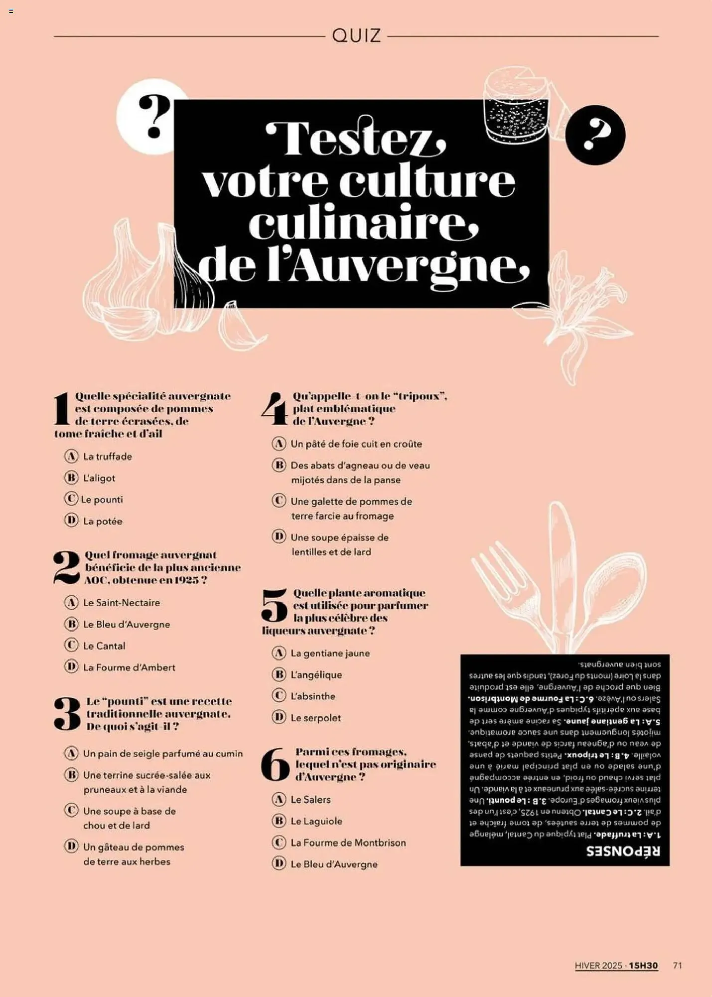 Catalogue METRO du 1 décembre au 22 janvier 2026 - Catalogue page 71