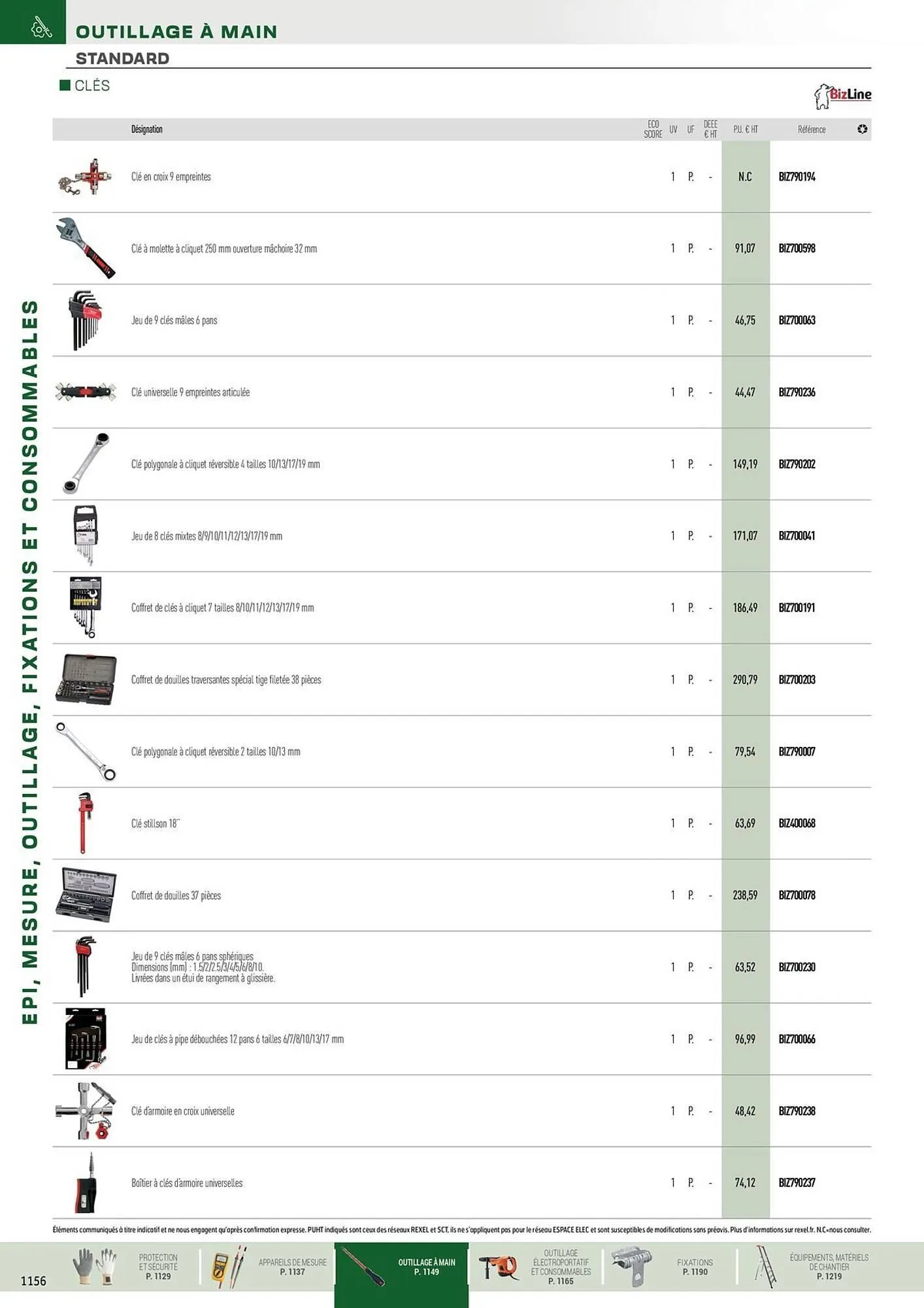 Catalogue Rexel du 31 octobre au 31 décembre 2025 - Catalogue page 30