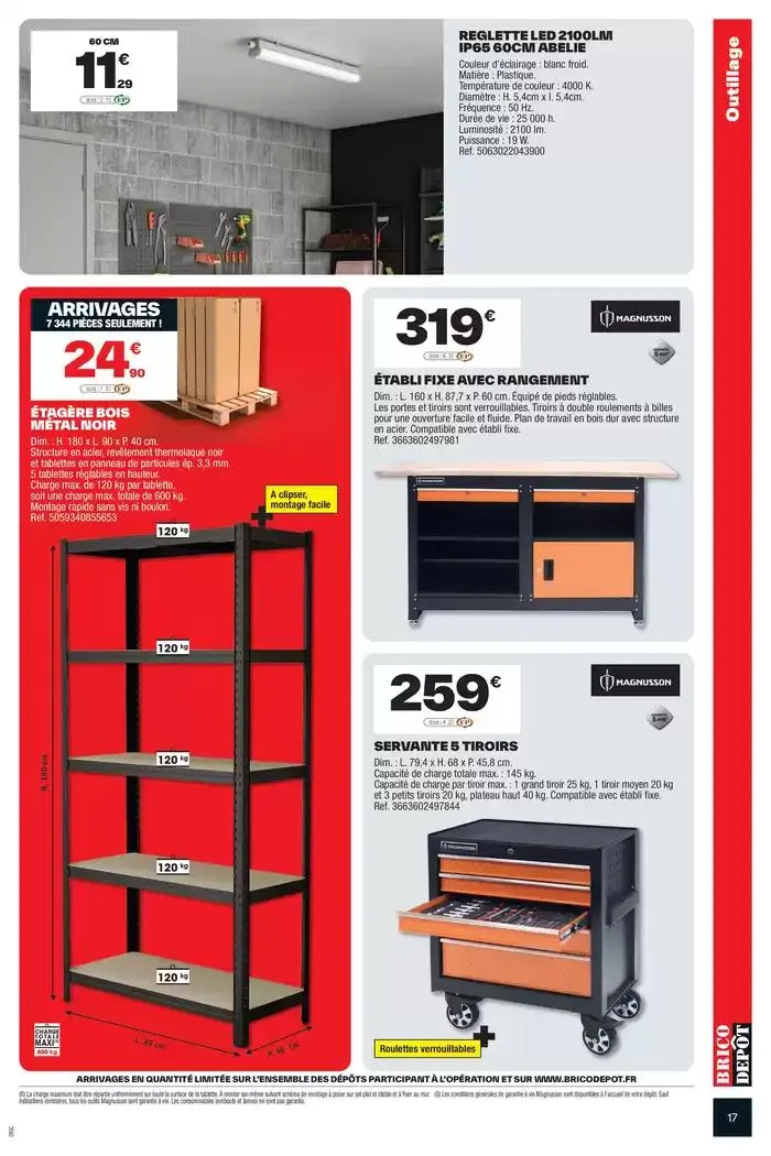 Voyez plus grand avec nos prix dépôt ! du 30 avril au 15 mai 2025 - Catalogue page 17