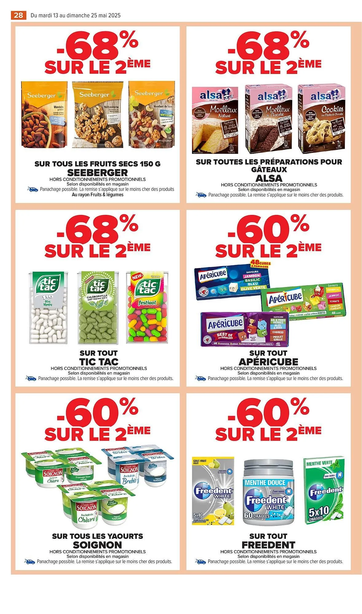 Catalogue Carrefour Market du 13 mai au 25 mai 2025 - Catalogue page 32