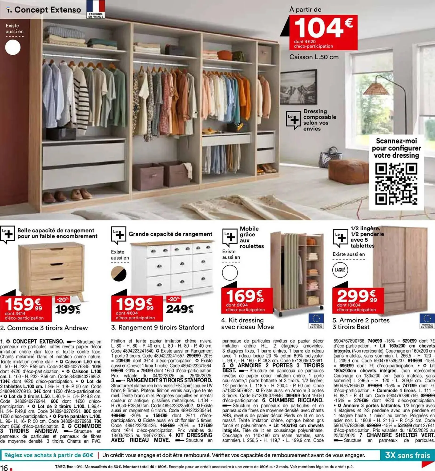 Catalogue BUT du 1 avril au 28 avril 2025 - Catalogue page 16