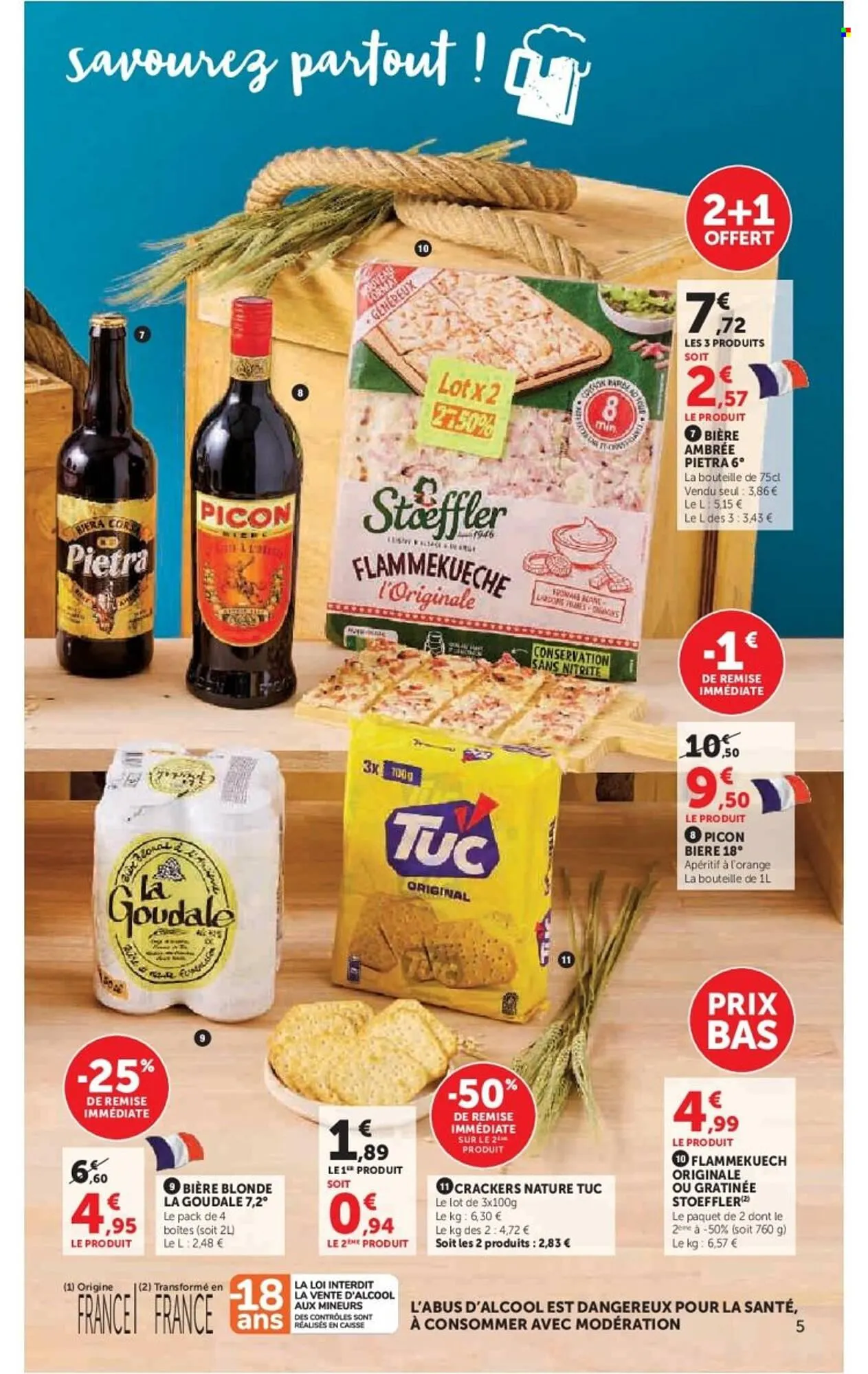 Catalogue Super U du 3 mars au 15 mars 2026 - Catalogue page 5