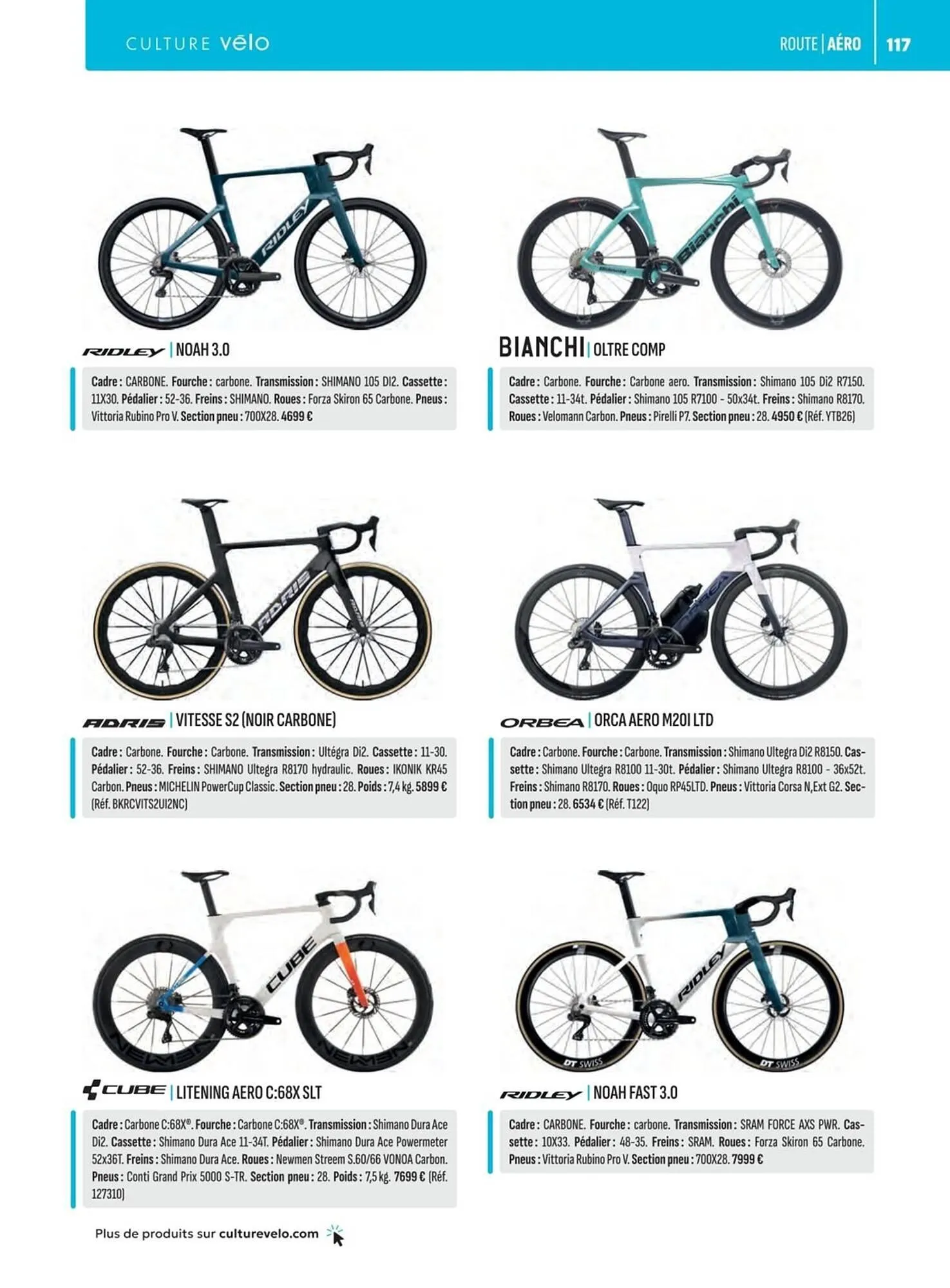 Catalogue Culture Vélo du 19 décembre au 31 décembre 2026 - Catalogue page 117