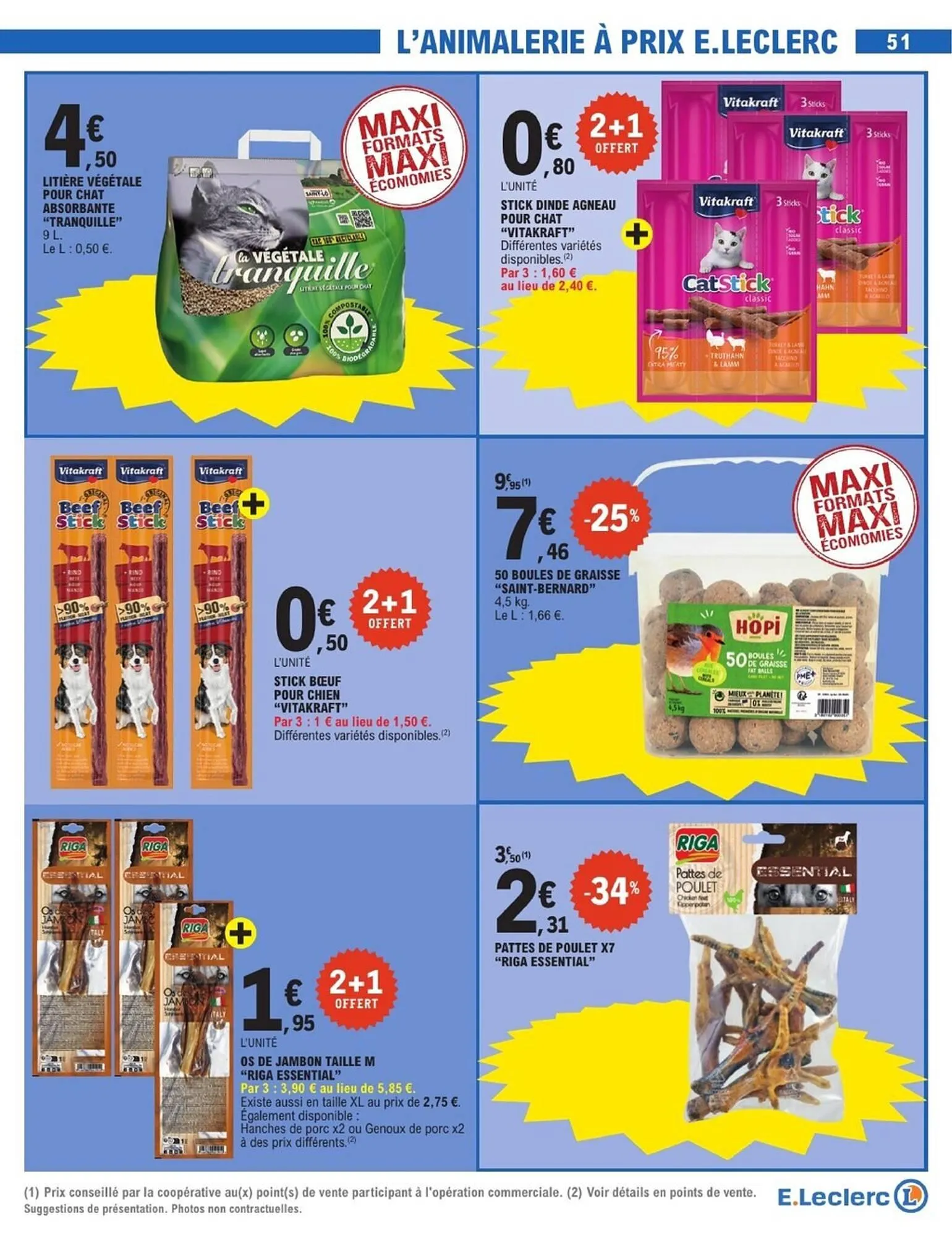 Catalogue E.Leclerc du 3 mars au 14 mars 2026 - Catalogue page 51