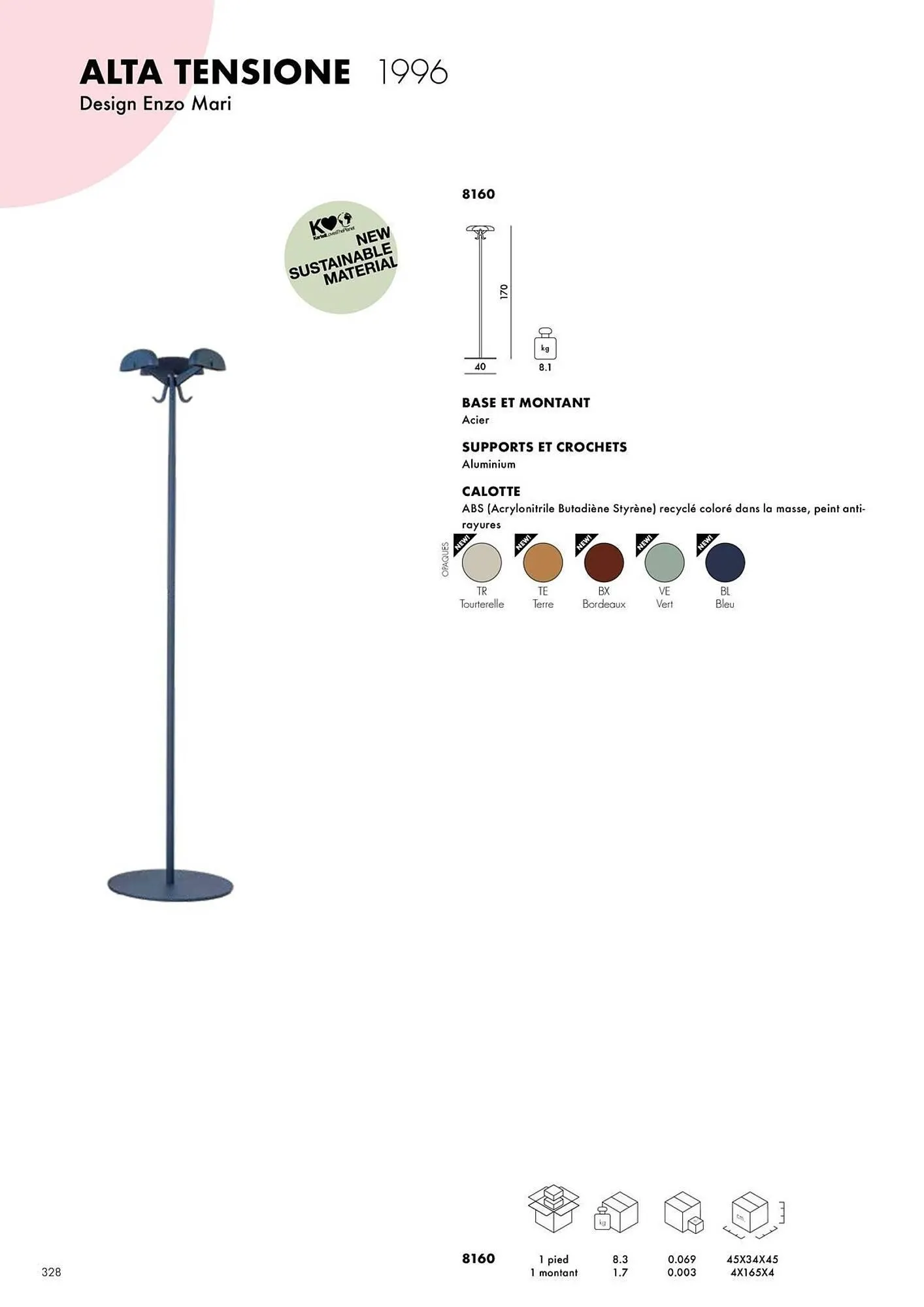 Catalogue Kartell du 4 février au 31 décembre 2026 - Catalogue page 330