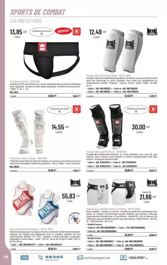 ÉQUIPEMENT SPORTIF du 6 mars au 31 décembre 2025 - Catalogue page 120