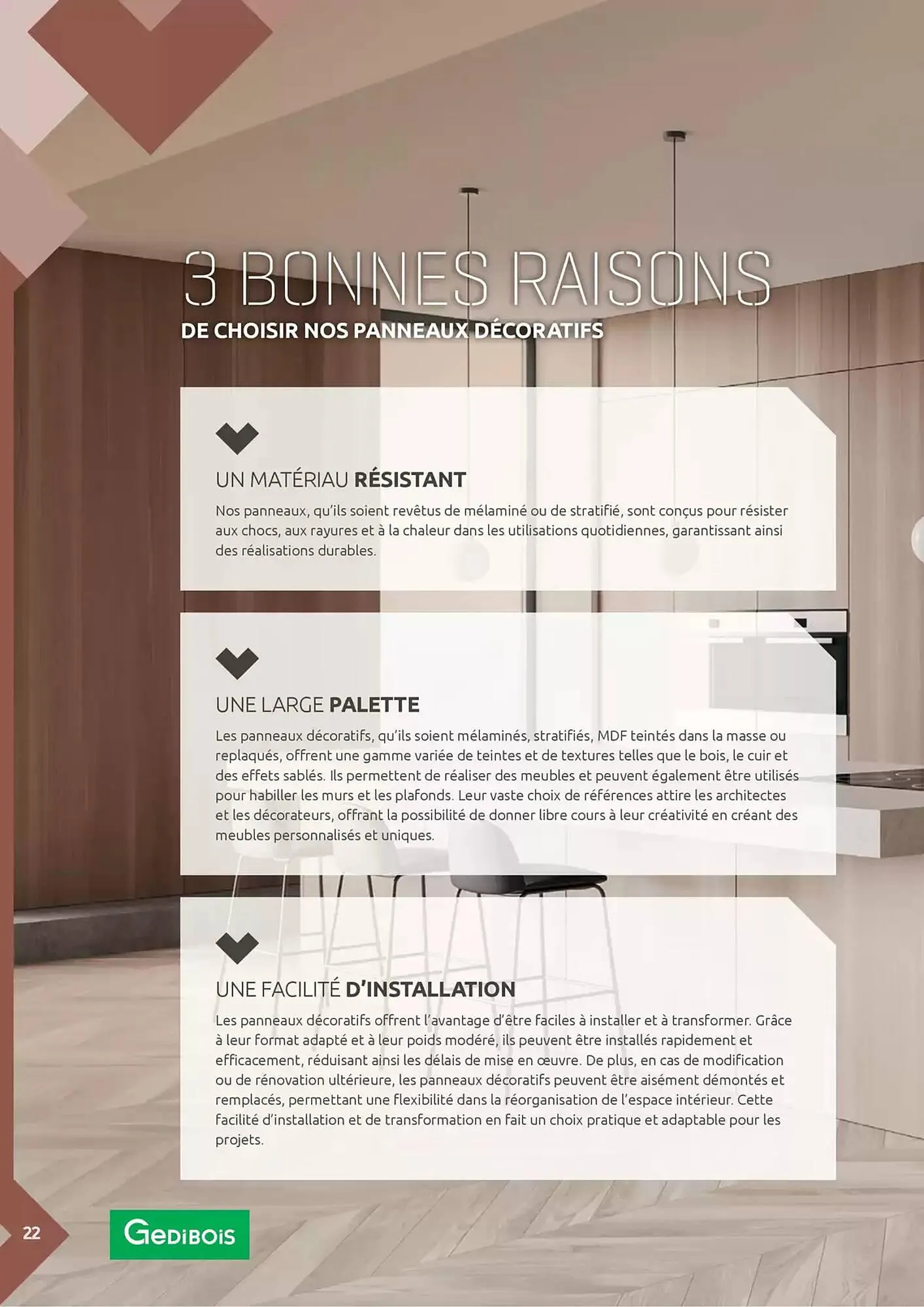 Gedibois Catalogue du 9 décembre au 9 juin 2026 - Catalogue page 18