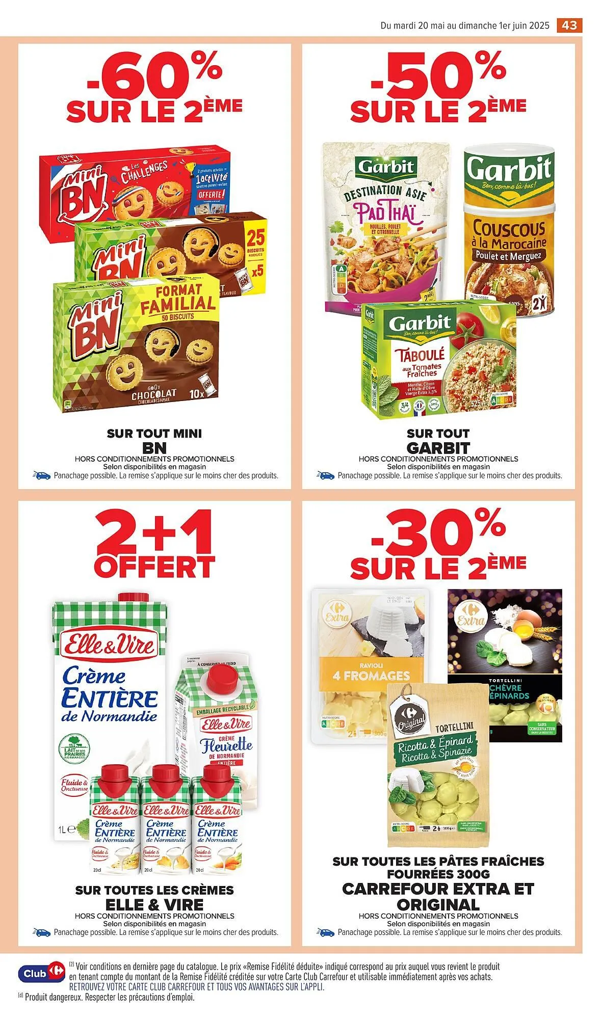 Catalogue Carrefour Market du 20 mai au 1 juin 2025 - Catalogue page 47