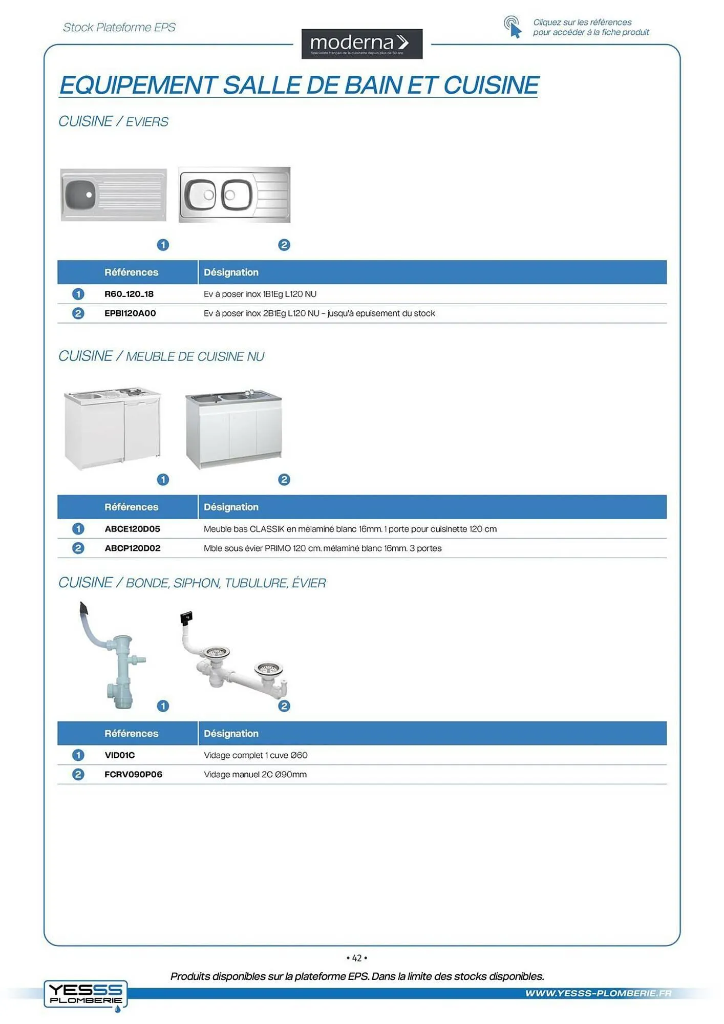 Catalogue Yesss electrique du 16 janvier au 31 janvier 2026 - Catalogue page 42