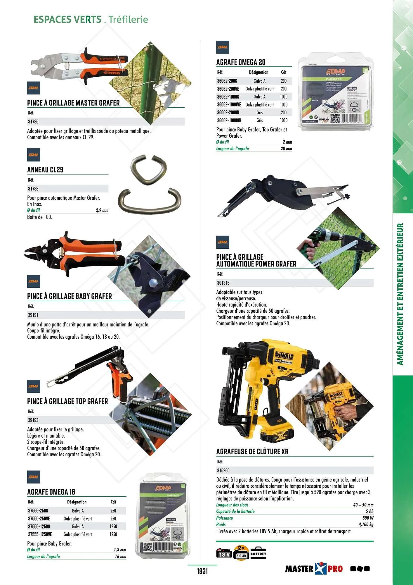 Catalogue Master Pro du 28 janvier au 30 décembre 2028 - Catalogue page 1835