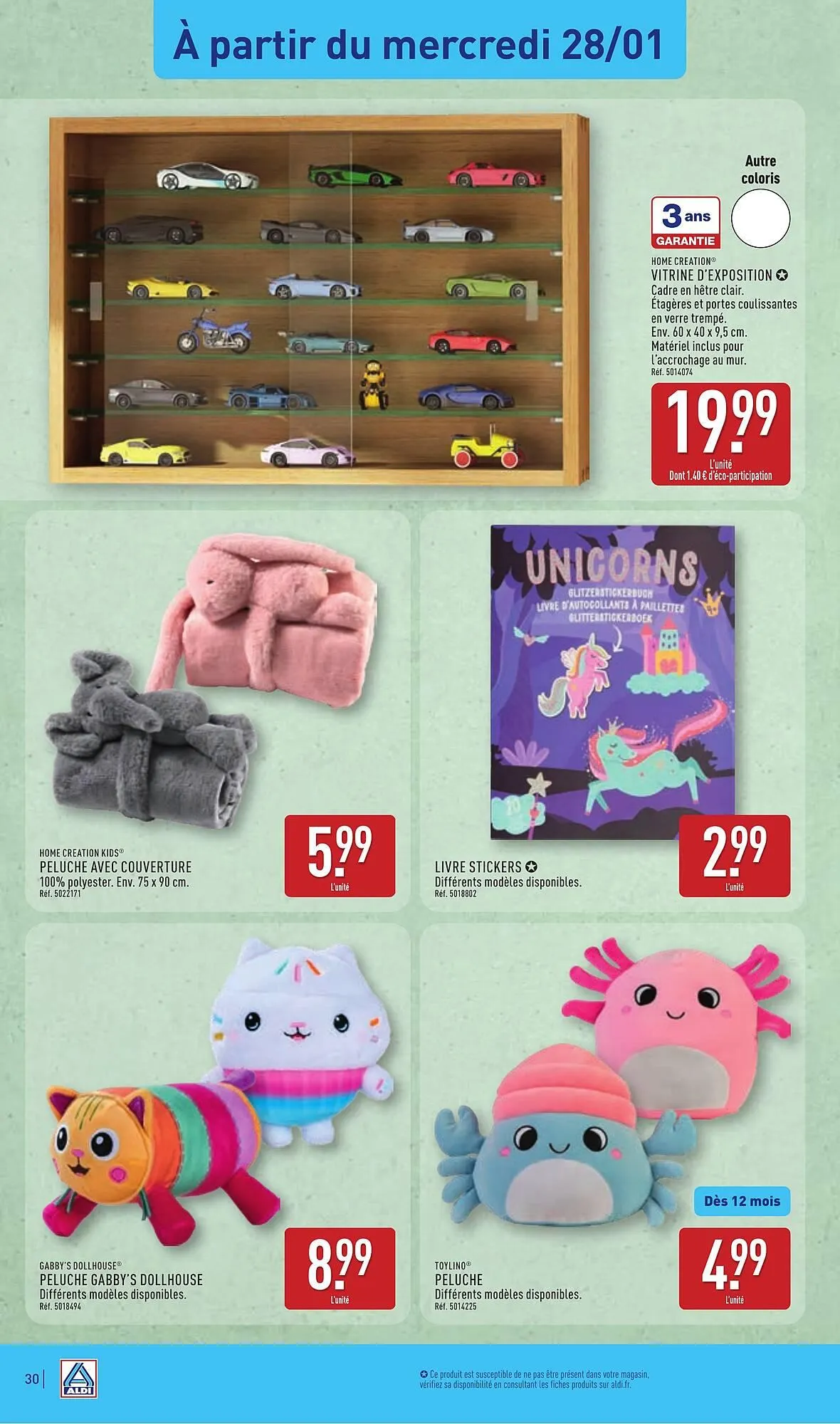 Catalogue ALDI du 27 janvier au 2 février 2026 - Catalogue page 32