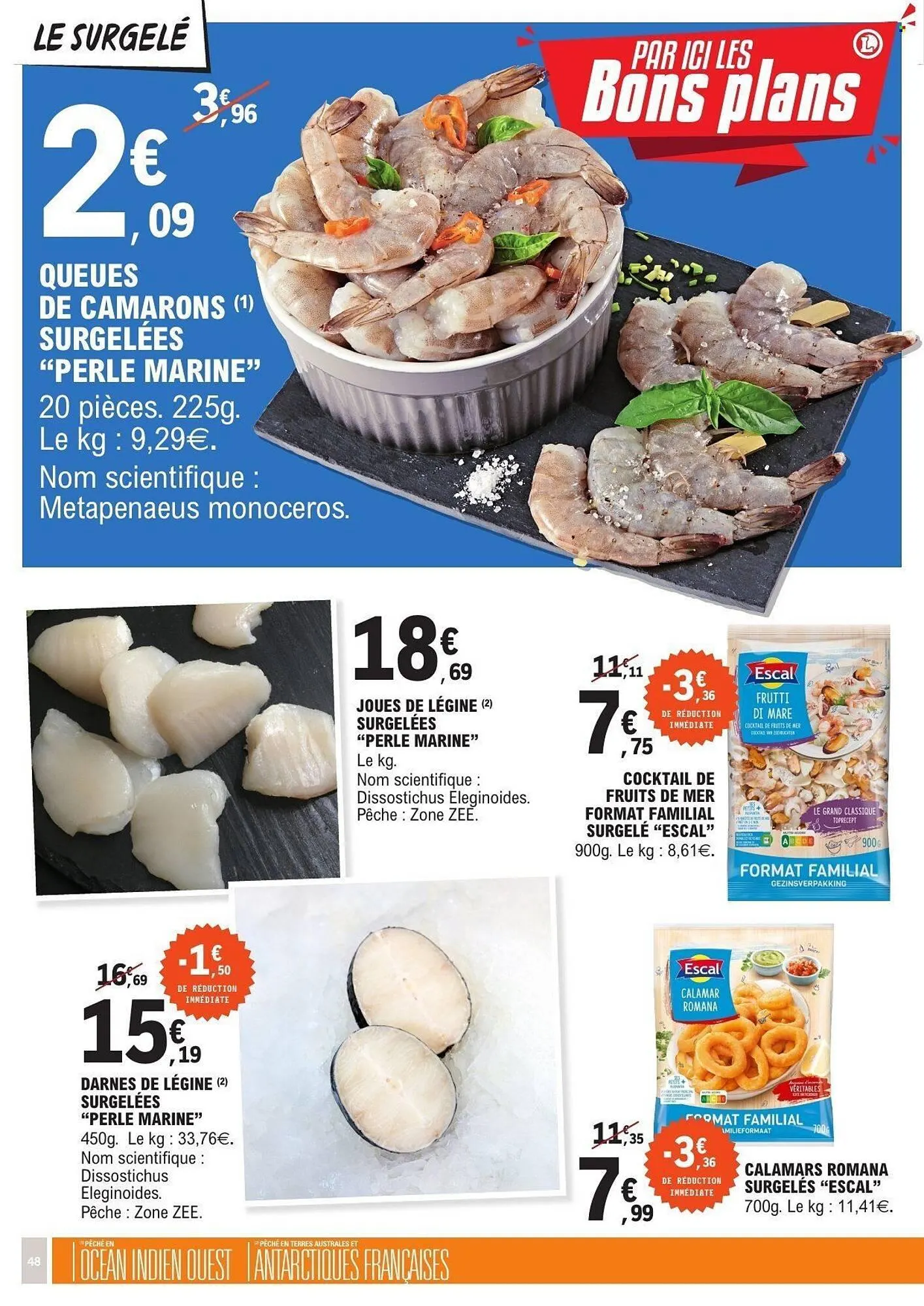 Catalogue E.Leclerc du 24 mars au 6 avril 2026 - Catalogue page 48