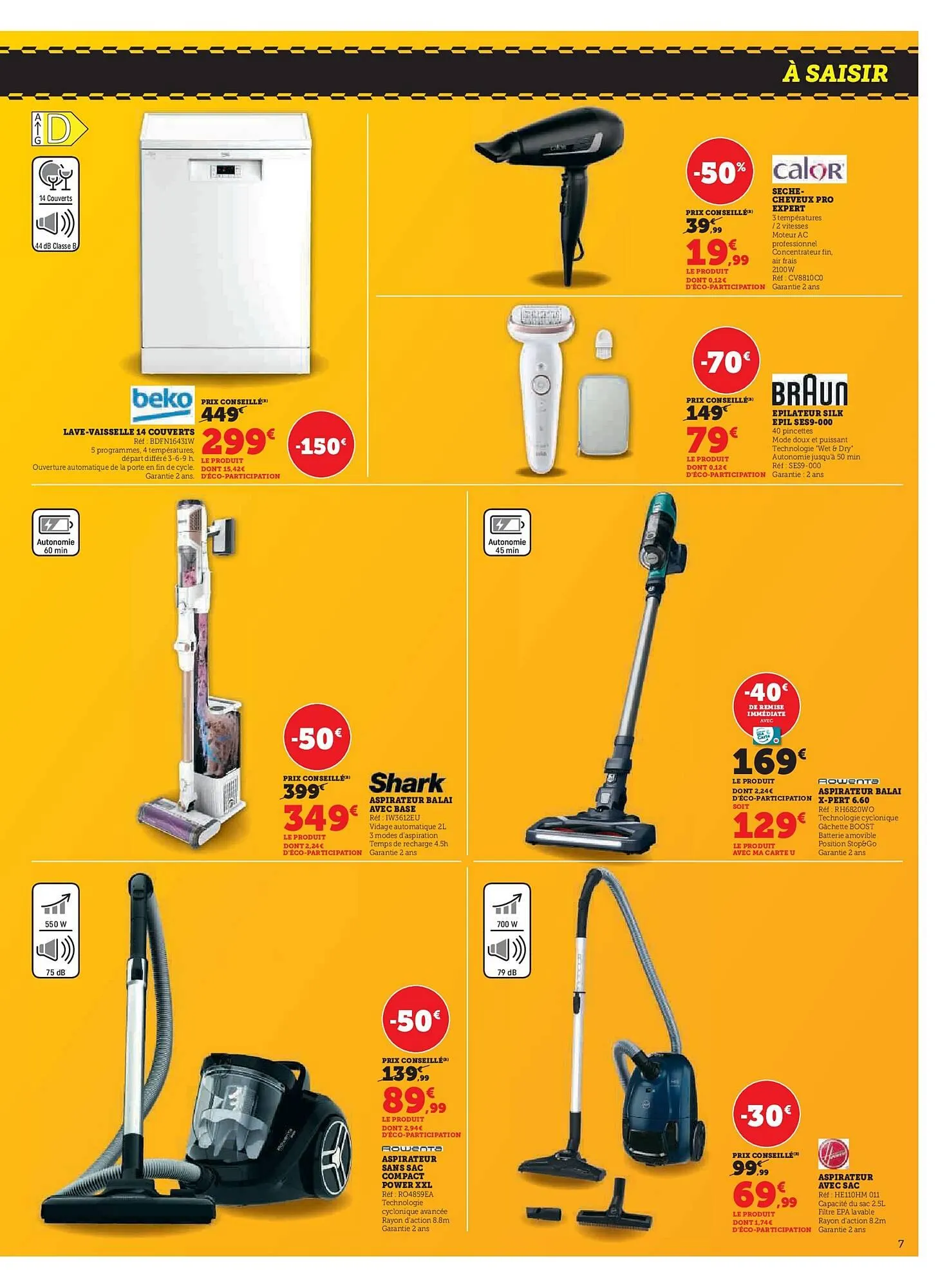 Catalogue Hyper U du 25 février au 9 mars 2025 - Catalogue page 7